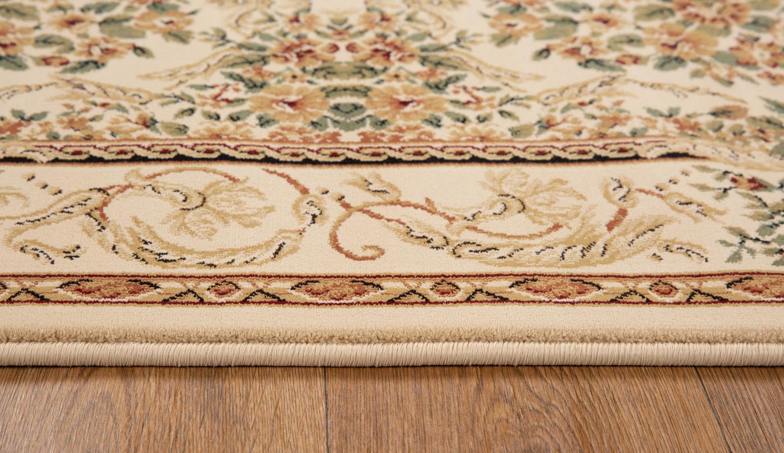 Aubusson AB01 Beige Area Rug — view 7