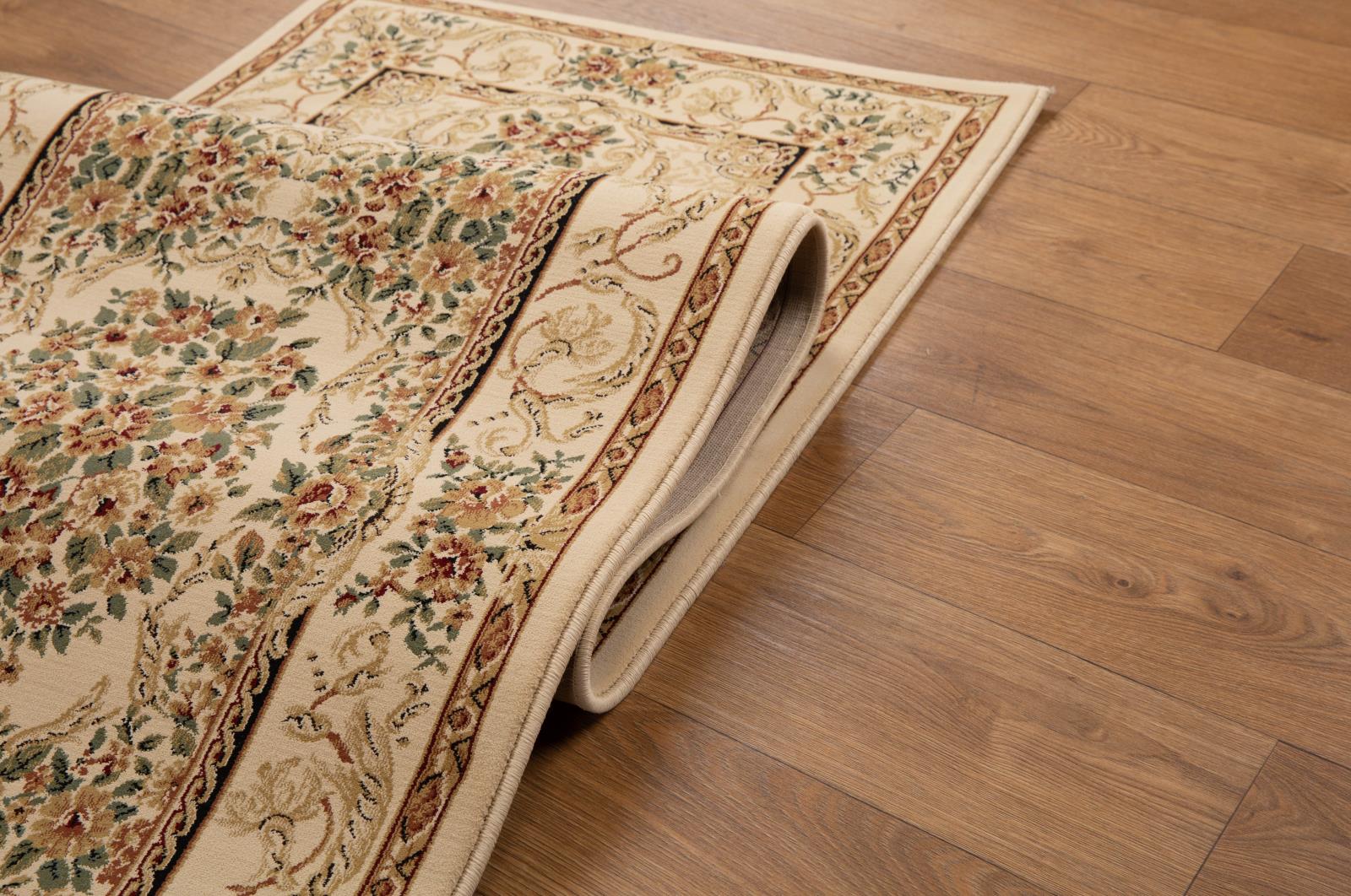 Aubusson AB01 Beige Area Rug — view 9