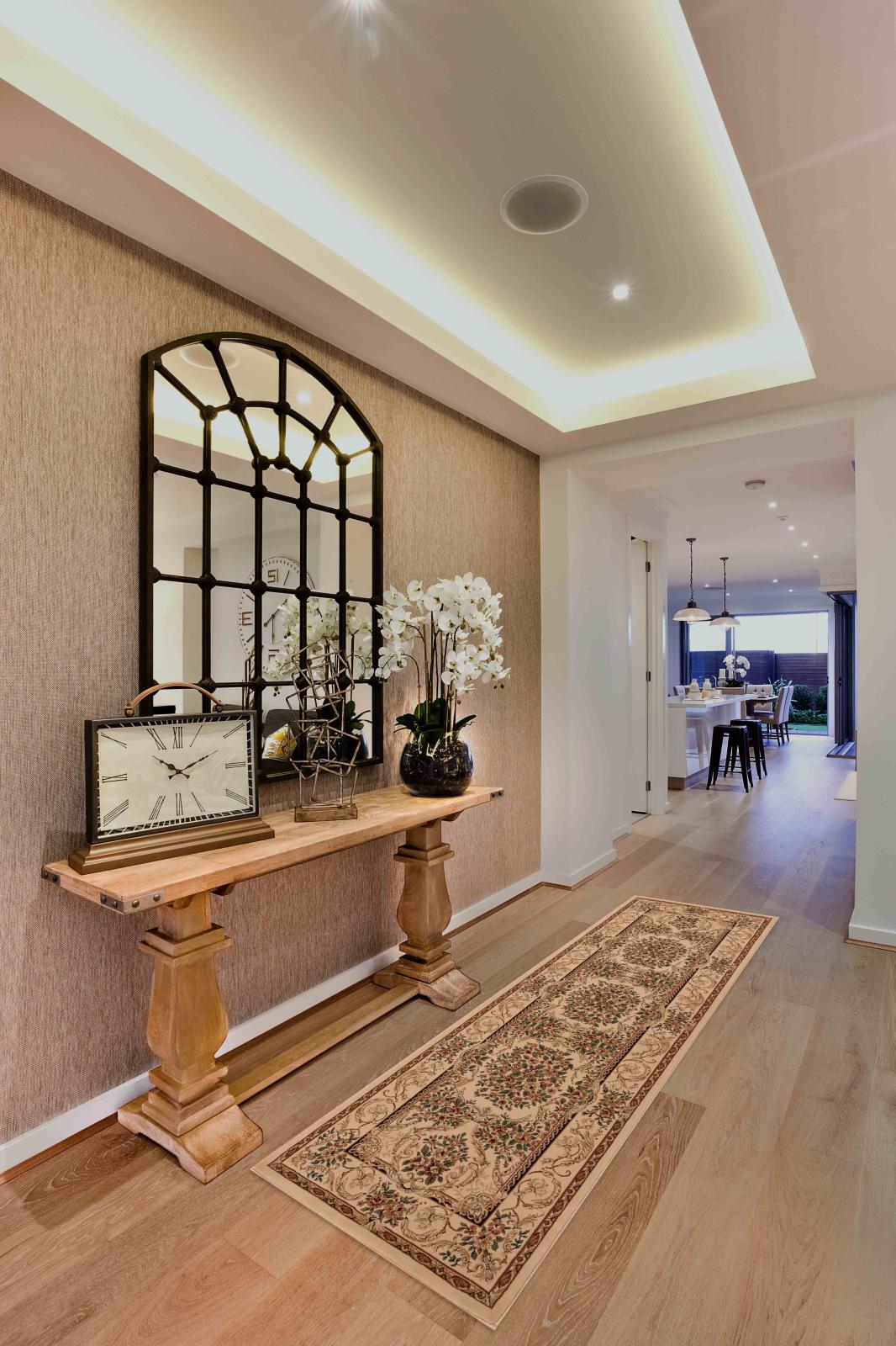 Aubusson AB01 Beige Area Rug — view 6