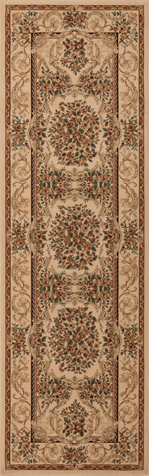 Aubusson AB01 Beige Area Rug — view 10