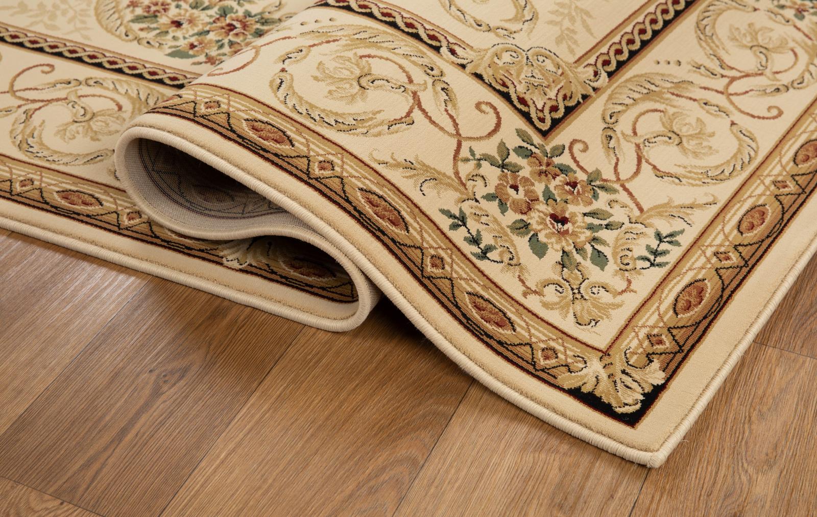 Aubusson AB01 Beige Area Rug — view 5