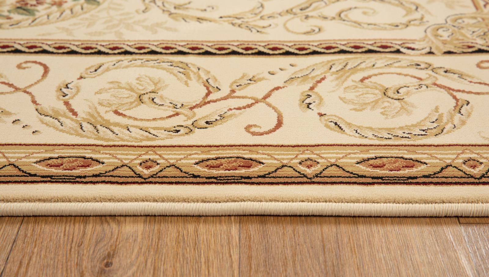 Aubusson AB01 Beige Area Rug — view 4