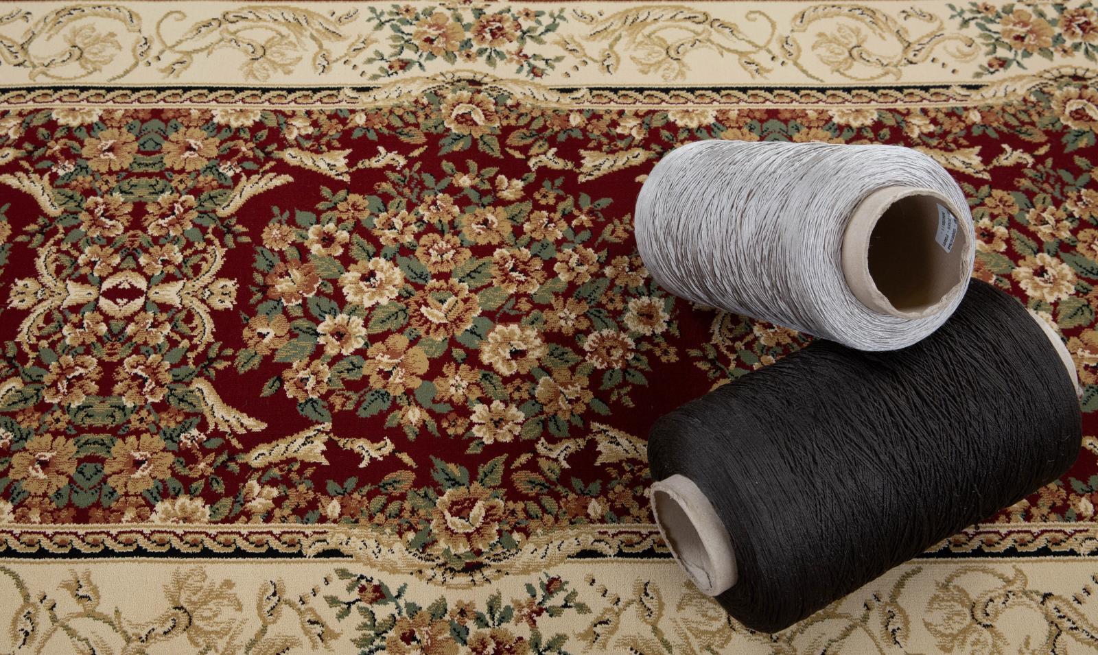 Aubusson AB02 Burgundy Area Rug — view 7