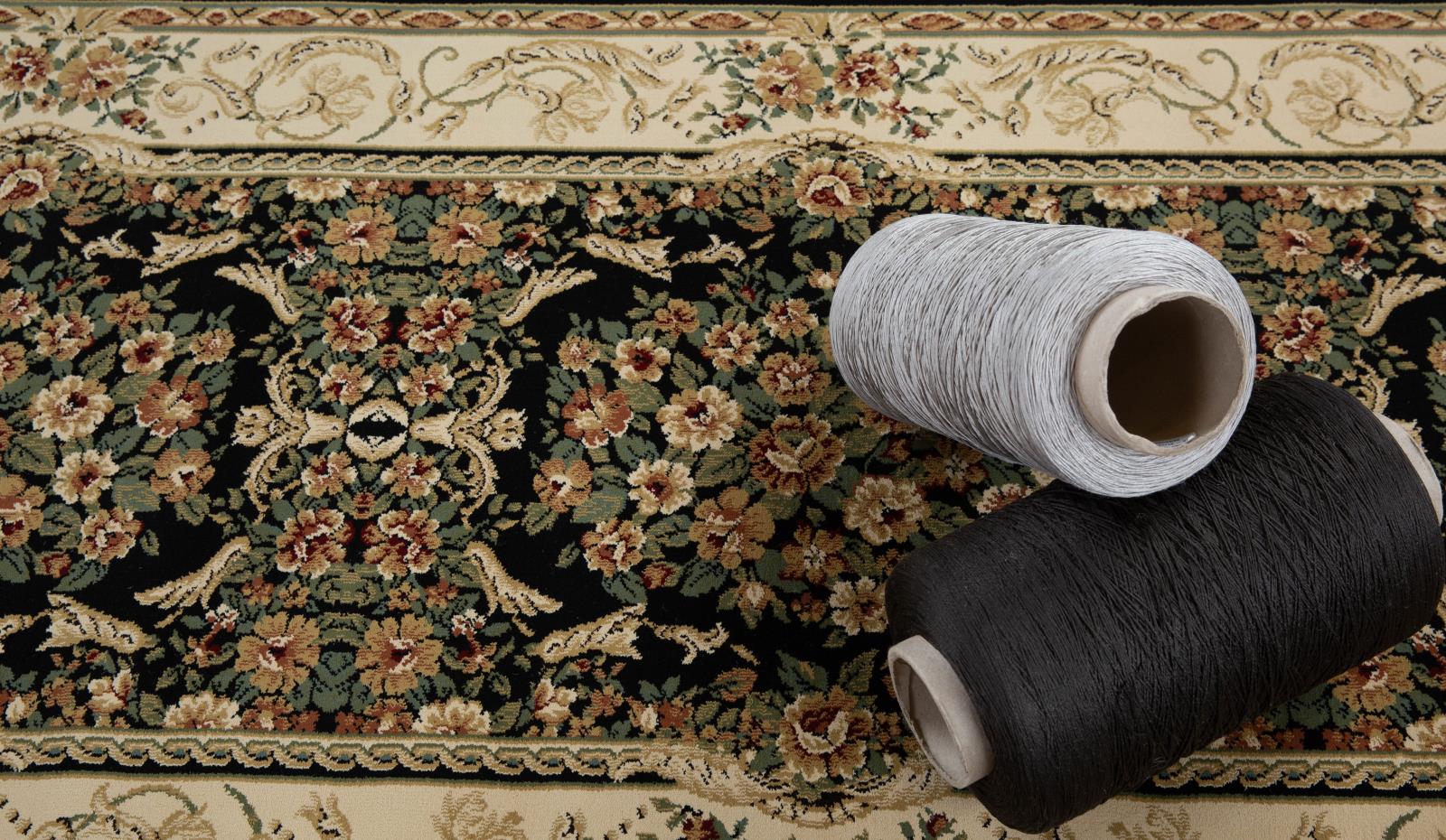 Aubusson AB04 Black Area Rug — view 8