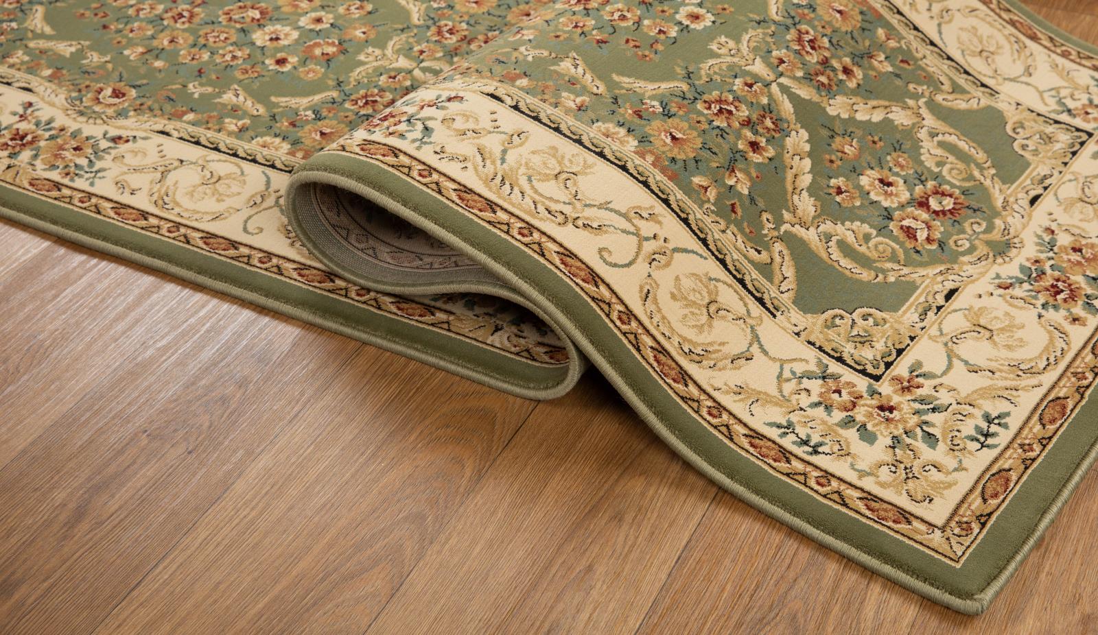 Aubusson AB05 Olive Area Rug — view 9