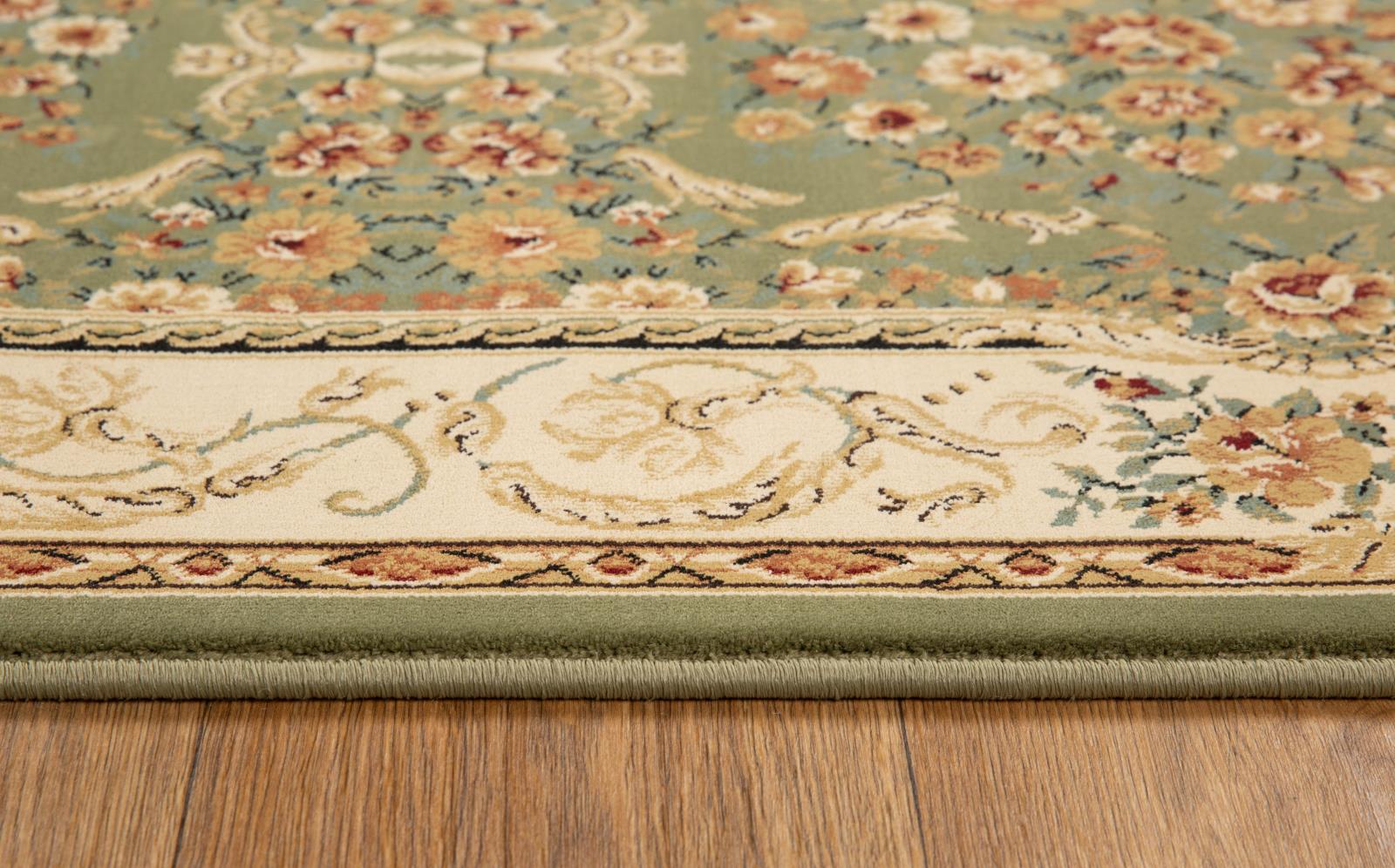Aubusson AB05 Olive Area Rug — view 8