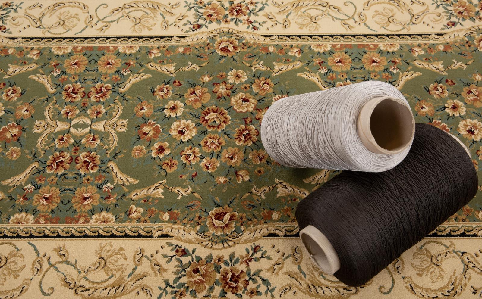 Aubusson AB05 Olive Area Rug — view 7