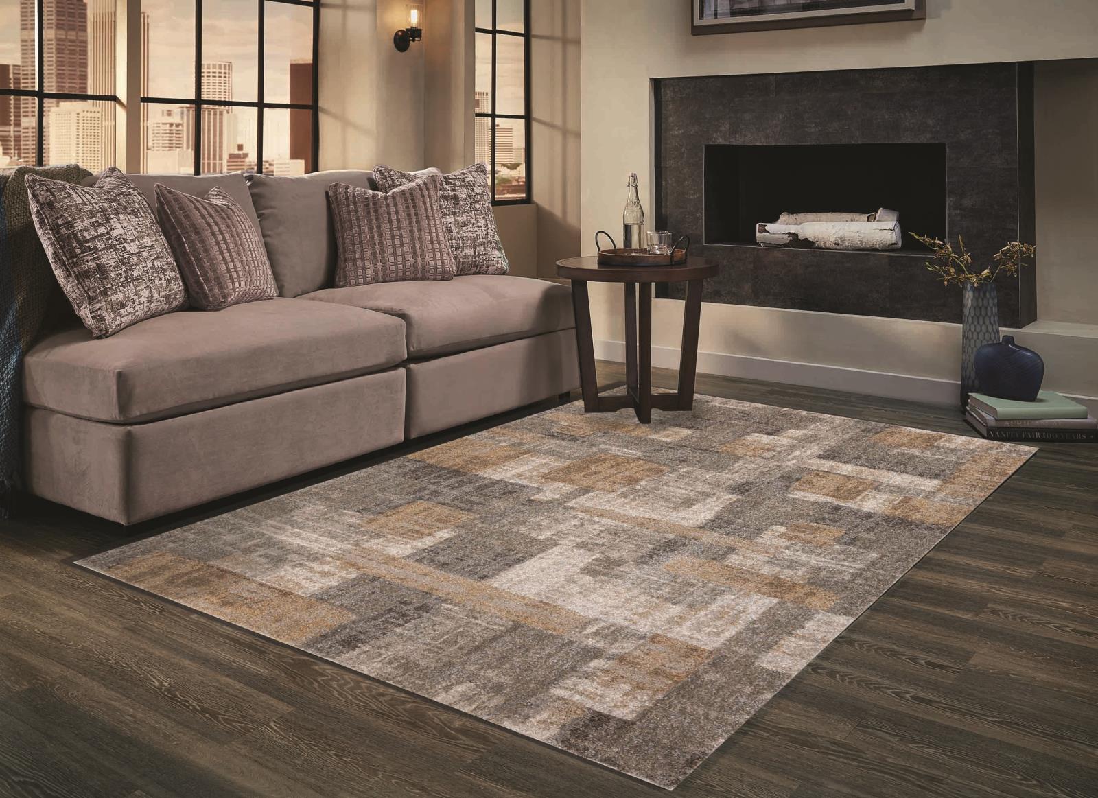 Vlora VR01 Gray Area Rug — view 5