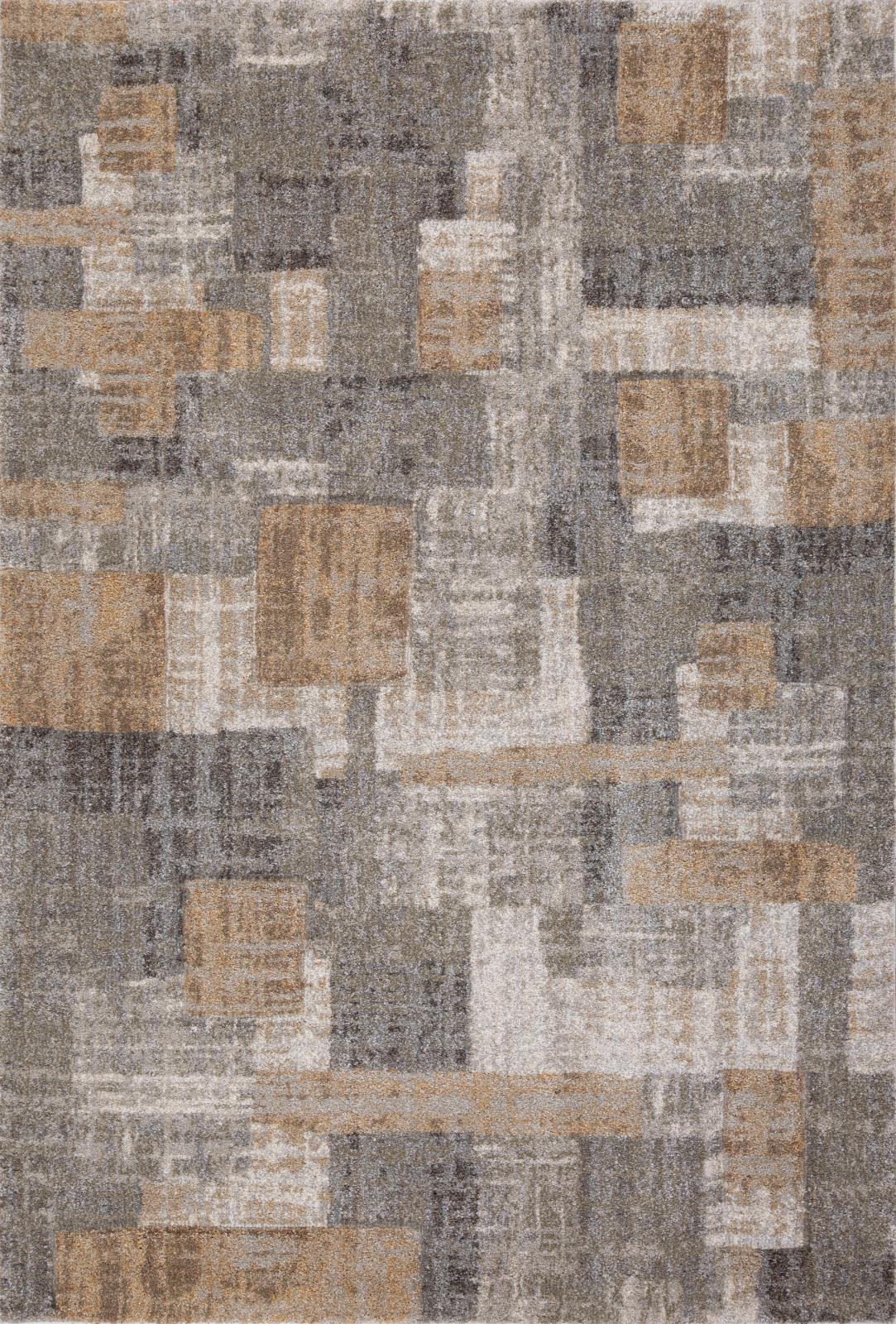 Vlora VR01 Gray Area Rug