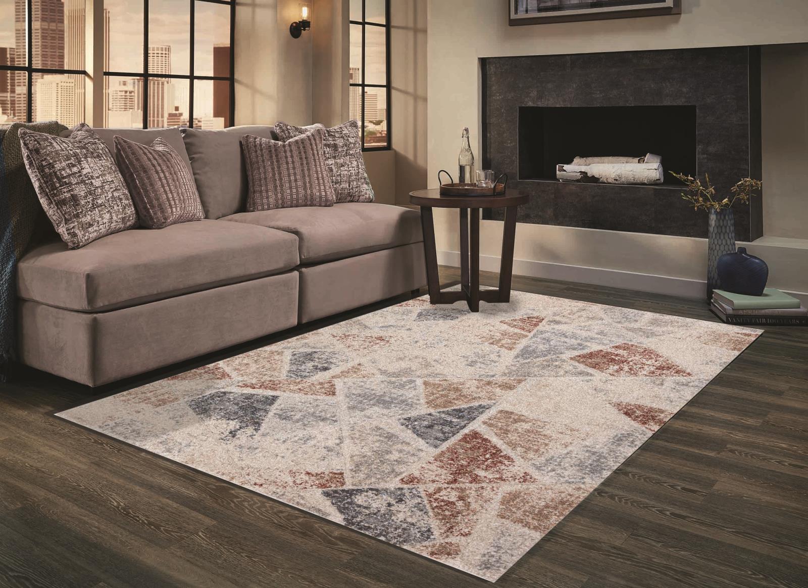 Vlora VR02 Cream Area Rug — view 5