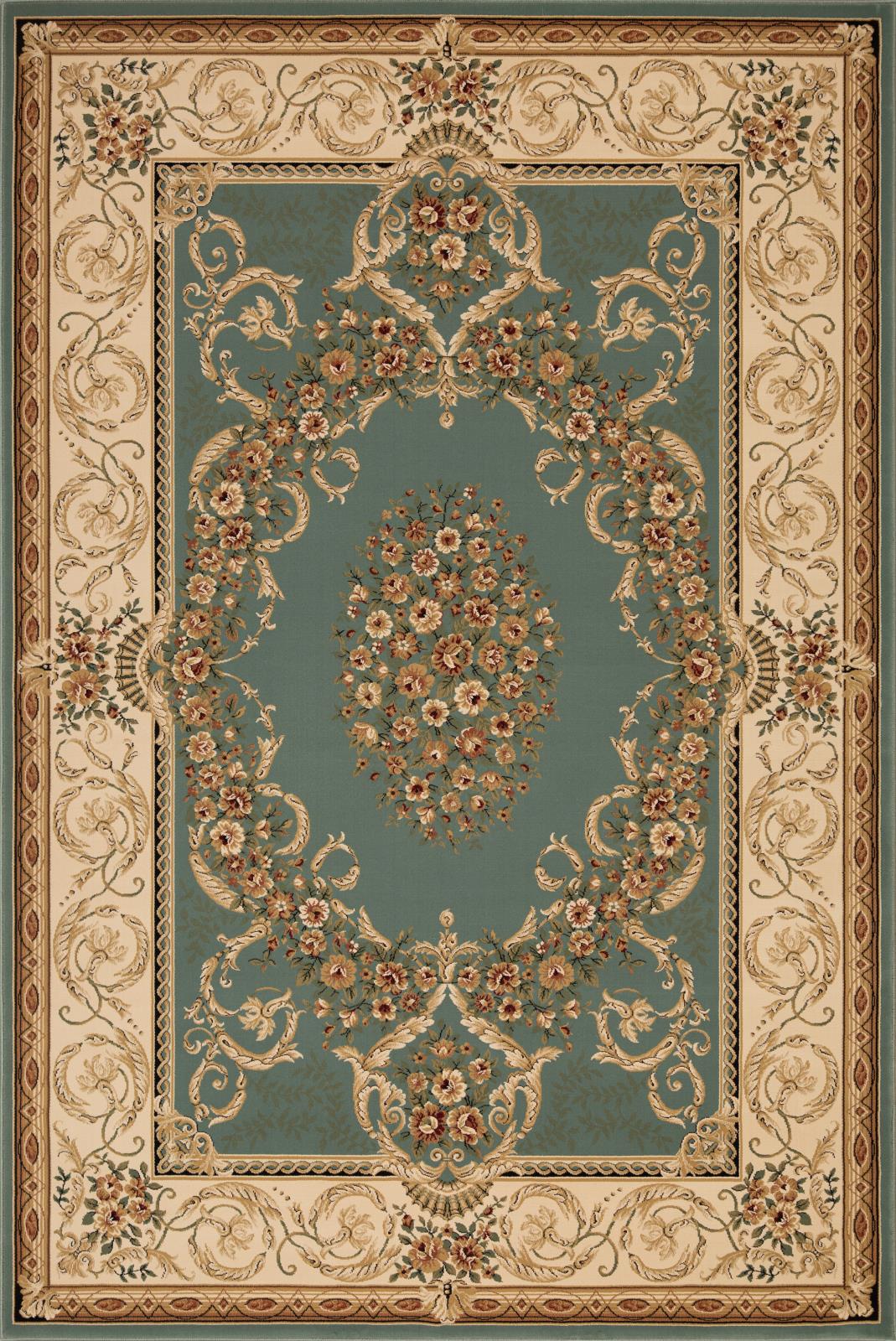 Aubusson AB03 Sage Area Rug