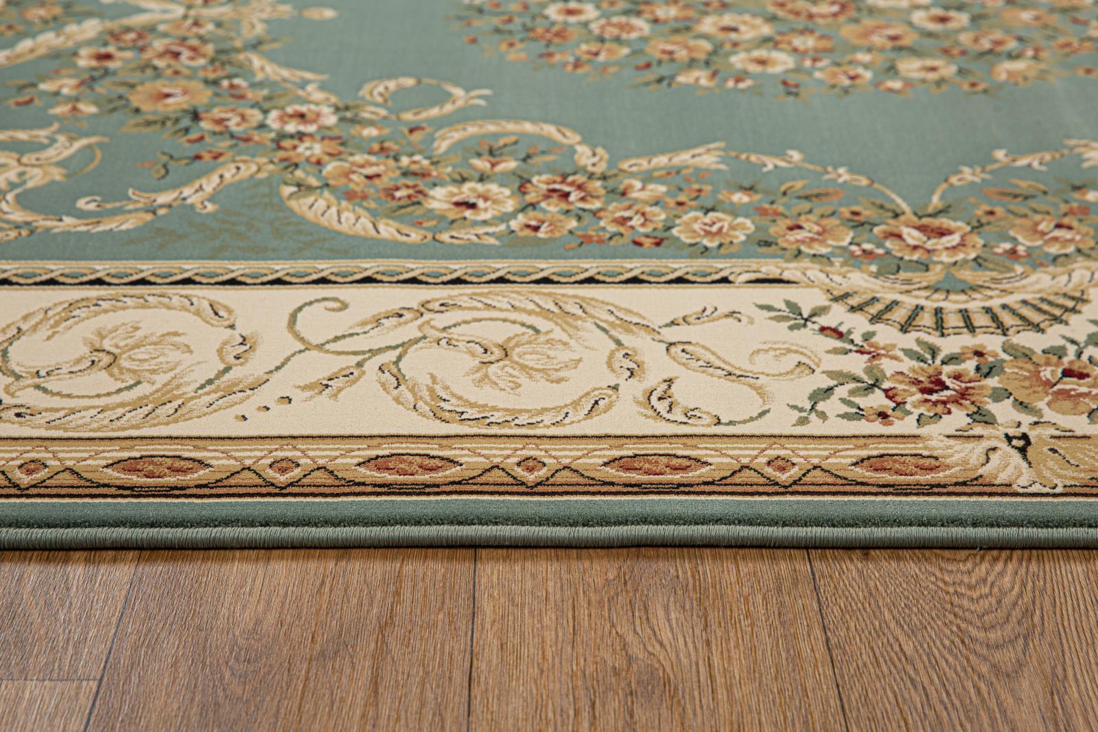 Aubusson AB03 Sage Area Rug — view 4