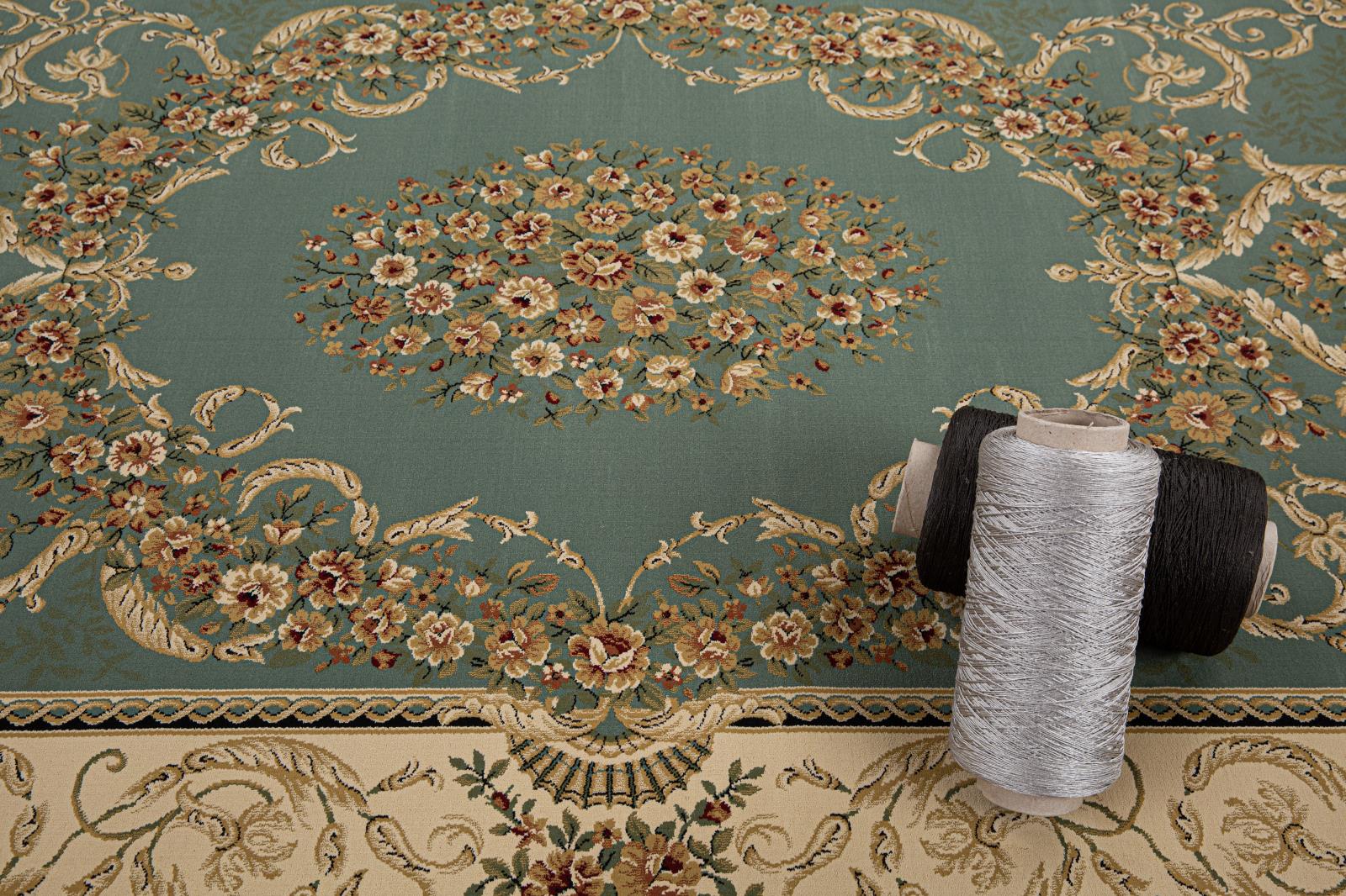Aubusson AB03 Sage Area Rug — view 3