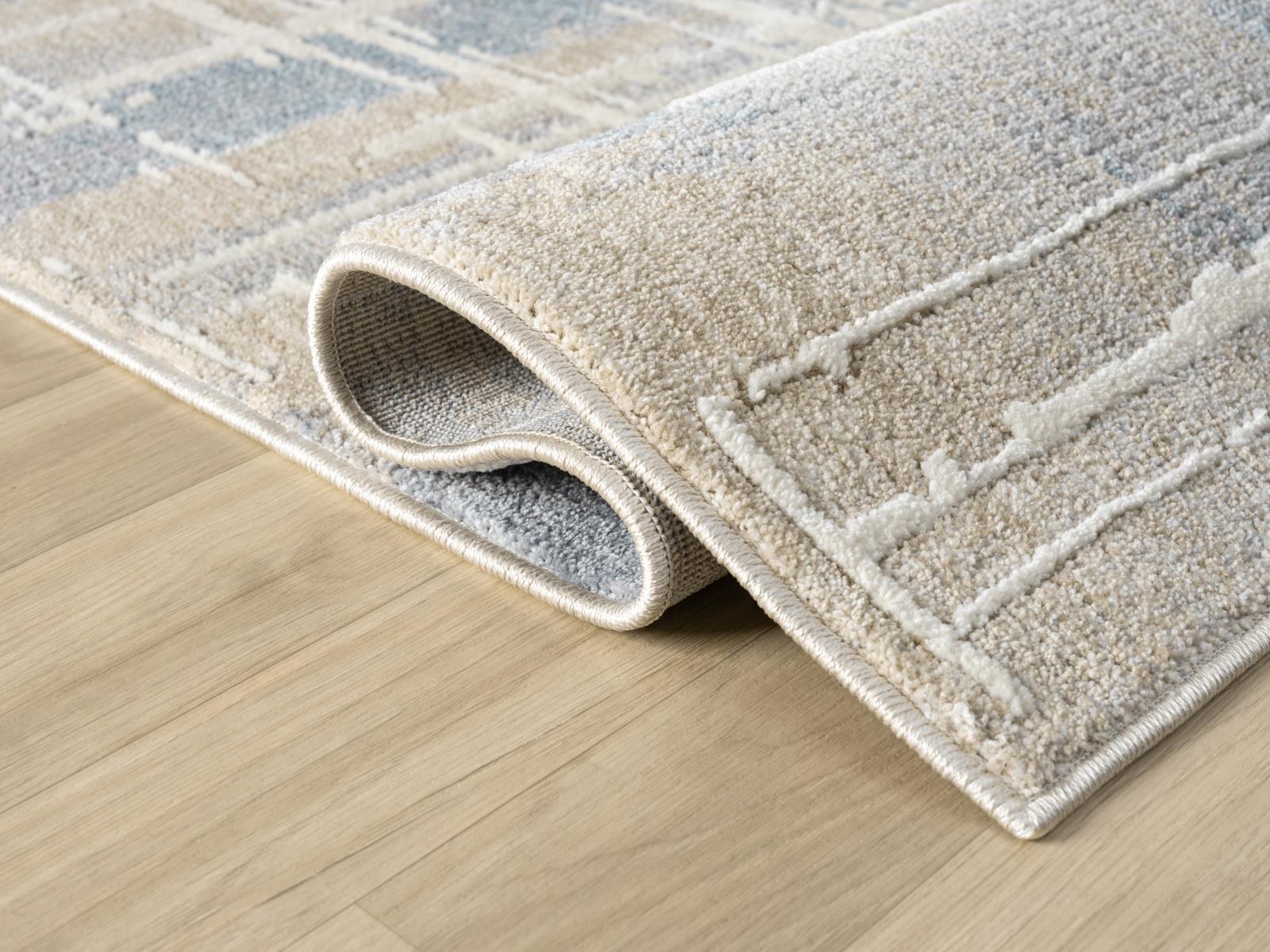 Babylon BB01 Blue Area Rug — view 4