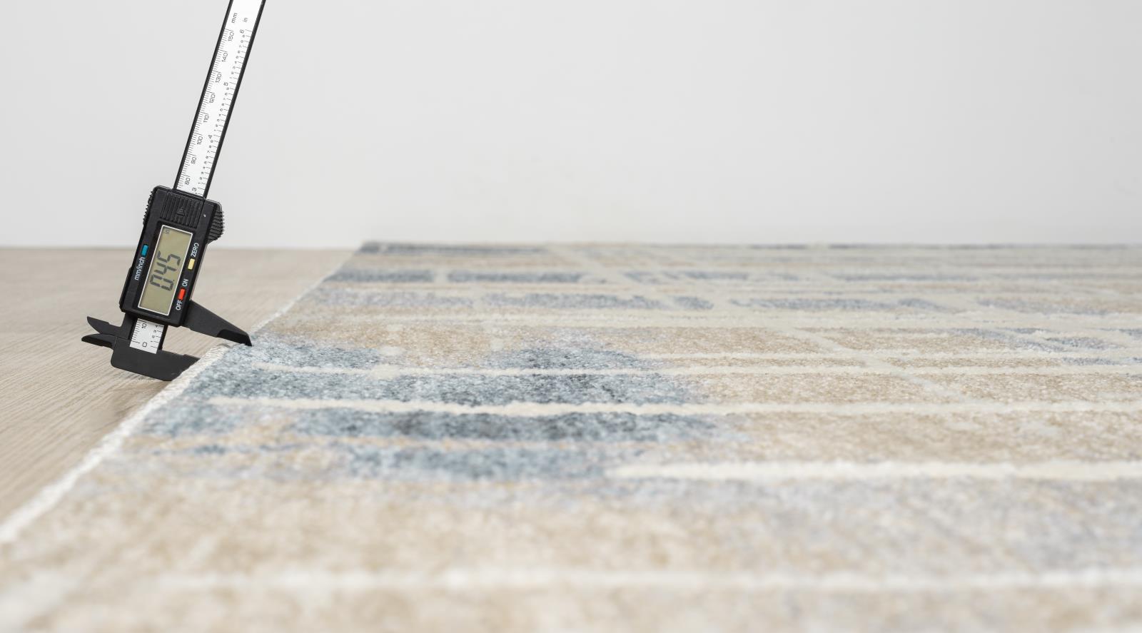 Babylon BB01 Blue Area Rug — view 6