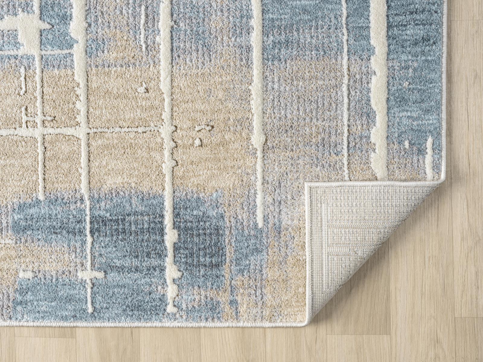 Babylon BB01 Blue Area Rug — view 2