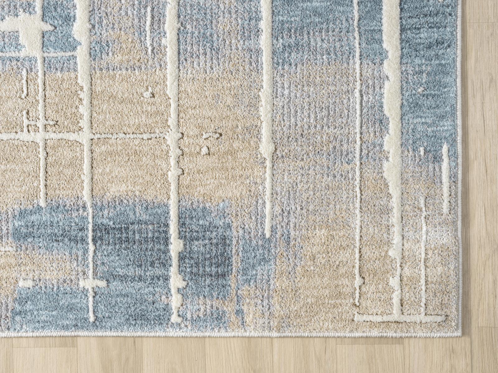 Babylon BB01 Blue Area Rug — view 3
