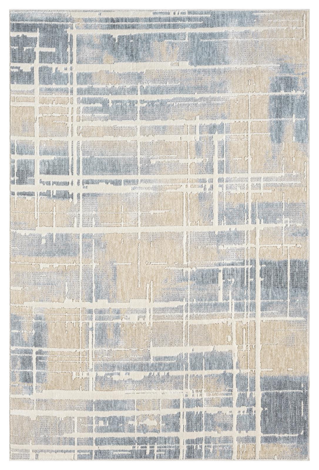 Babylon BB01 Blue Area Rug