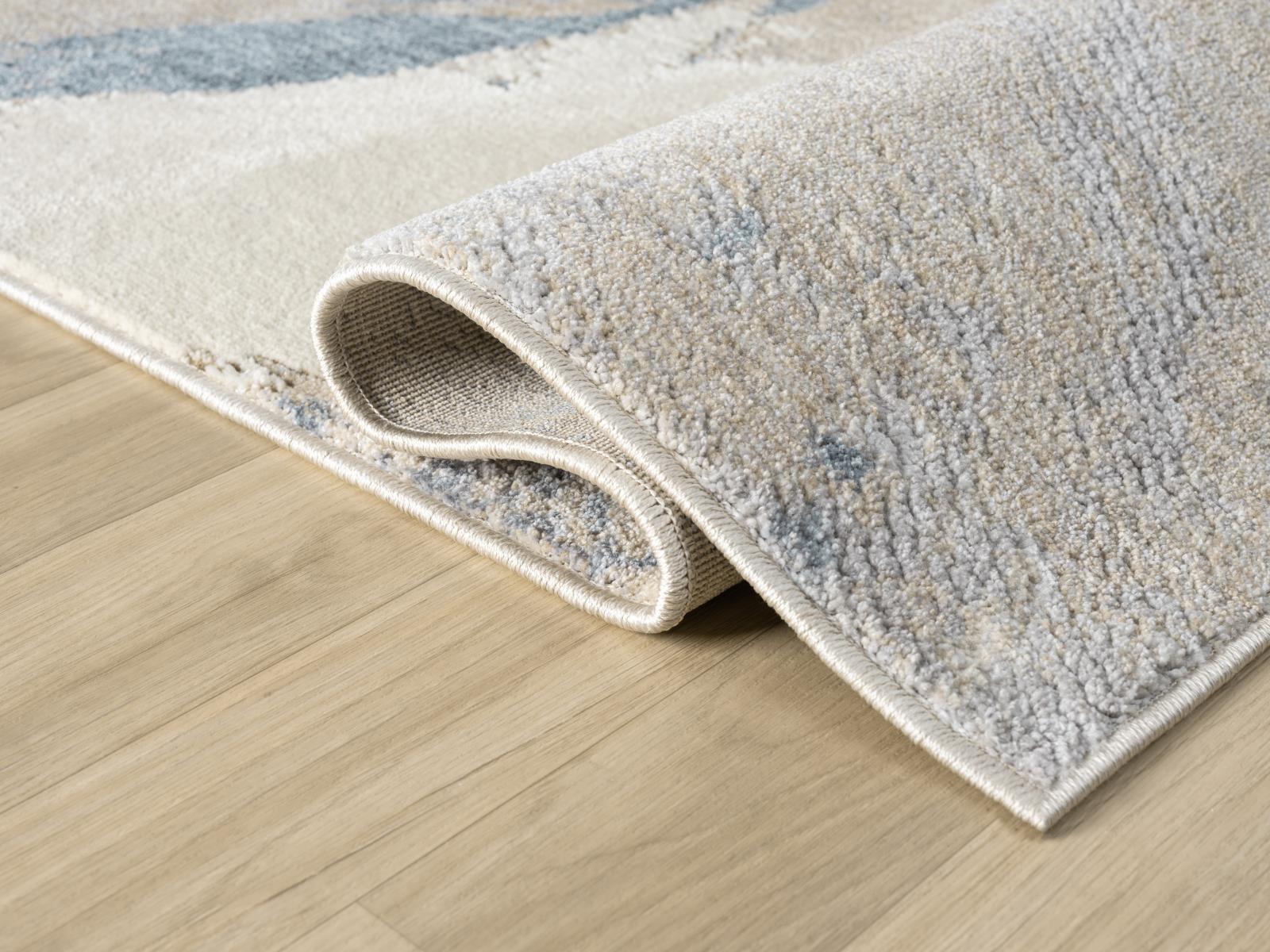 Babylon BB02 Blue Area Rug — view 4