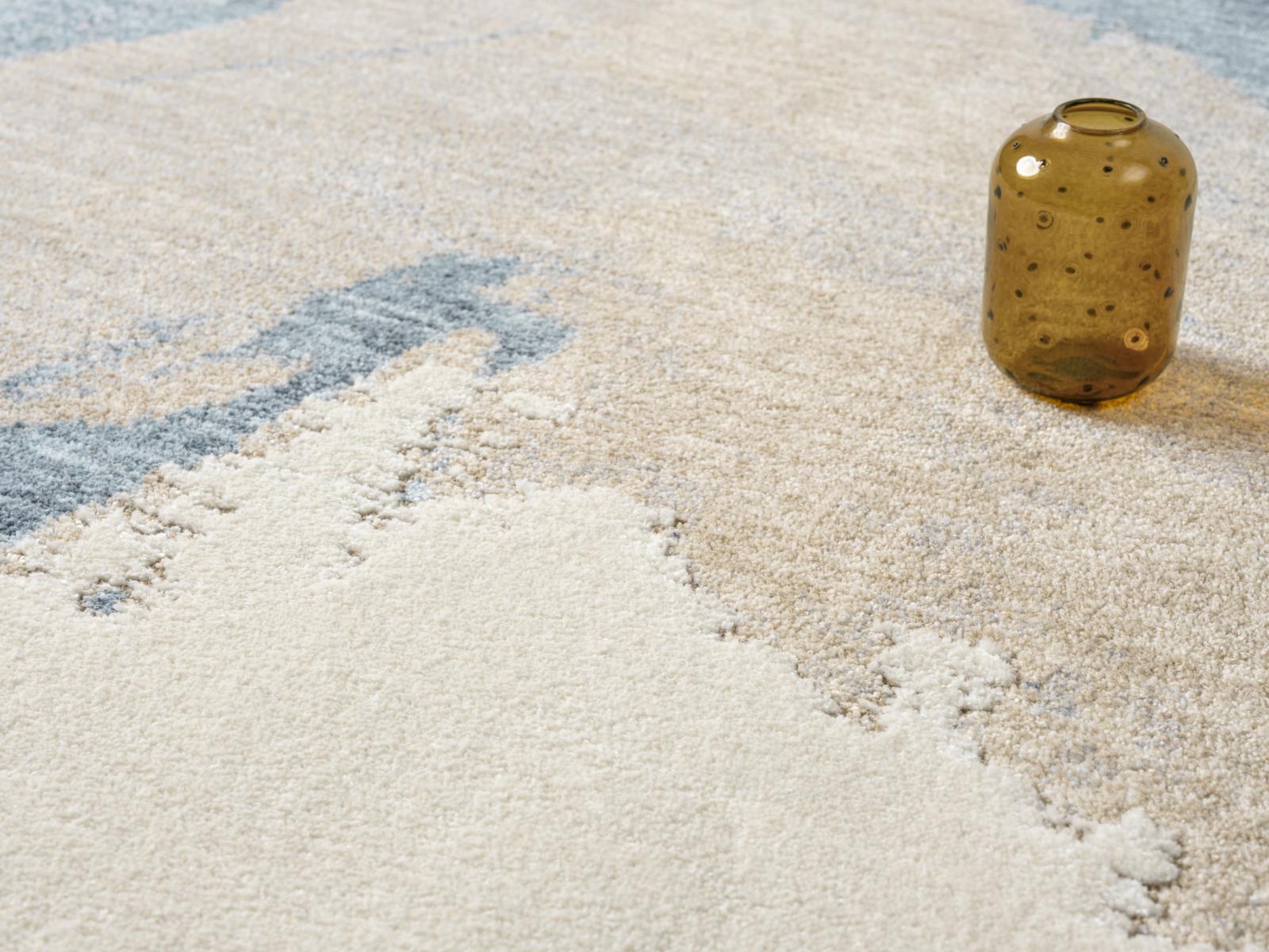 Babylon BB02 Blue Area Rug — view 5
