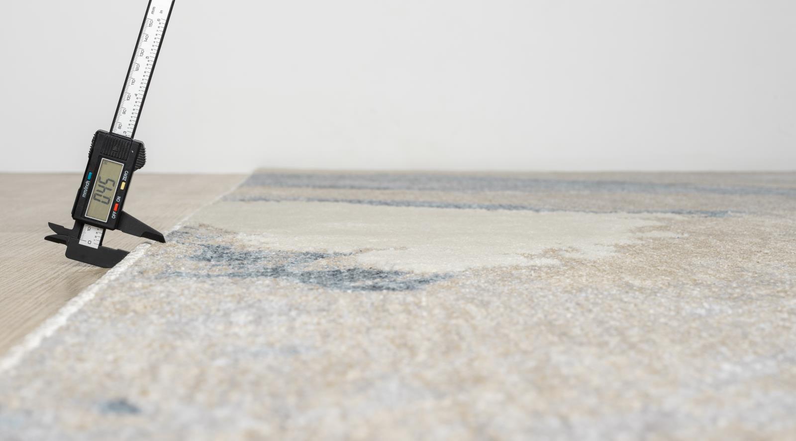 Babylon BB02 Blue Area Rug — view 6
