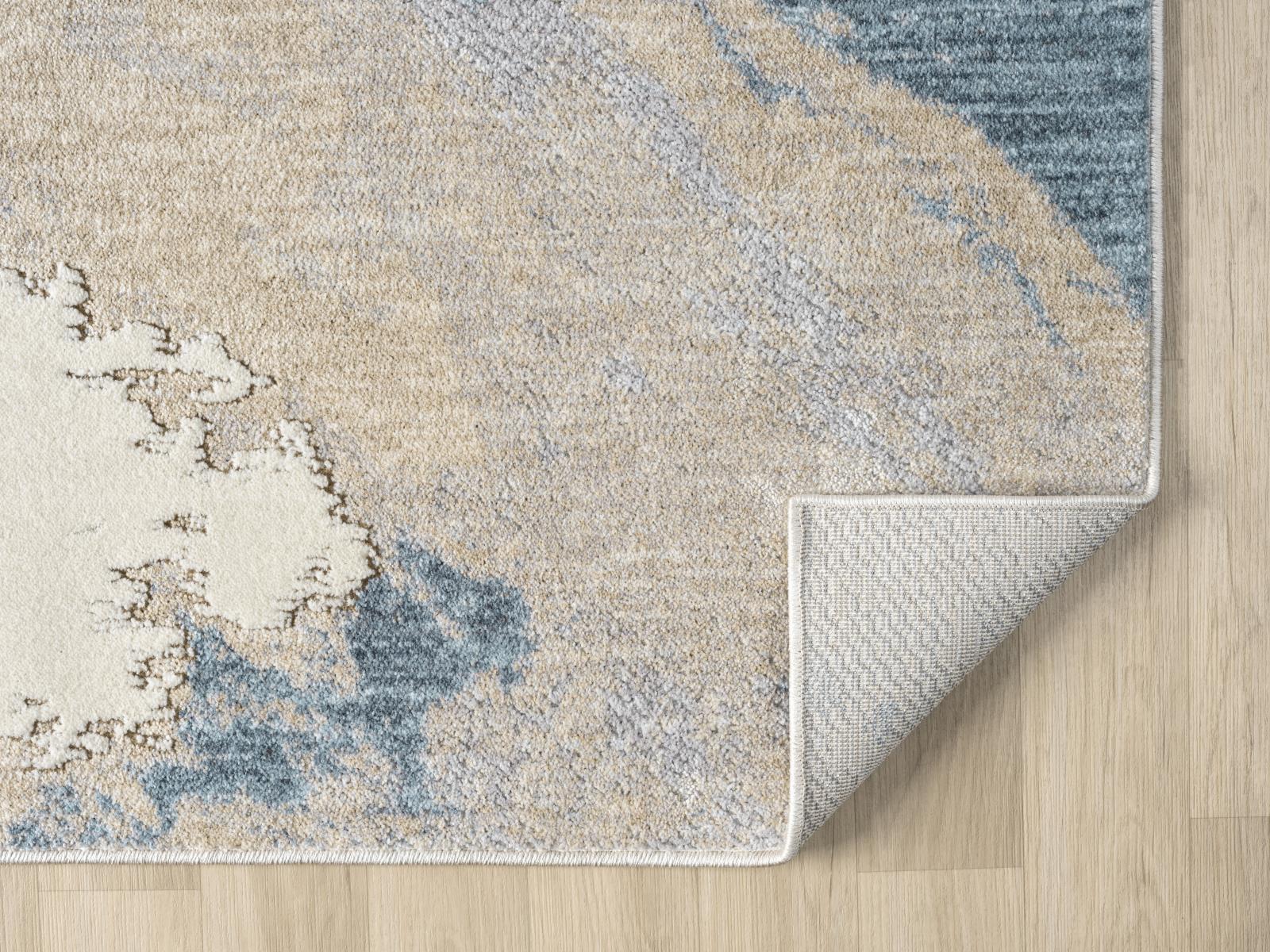 Babylon BB02 Blue Area Rug — view 2