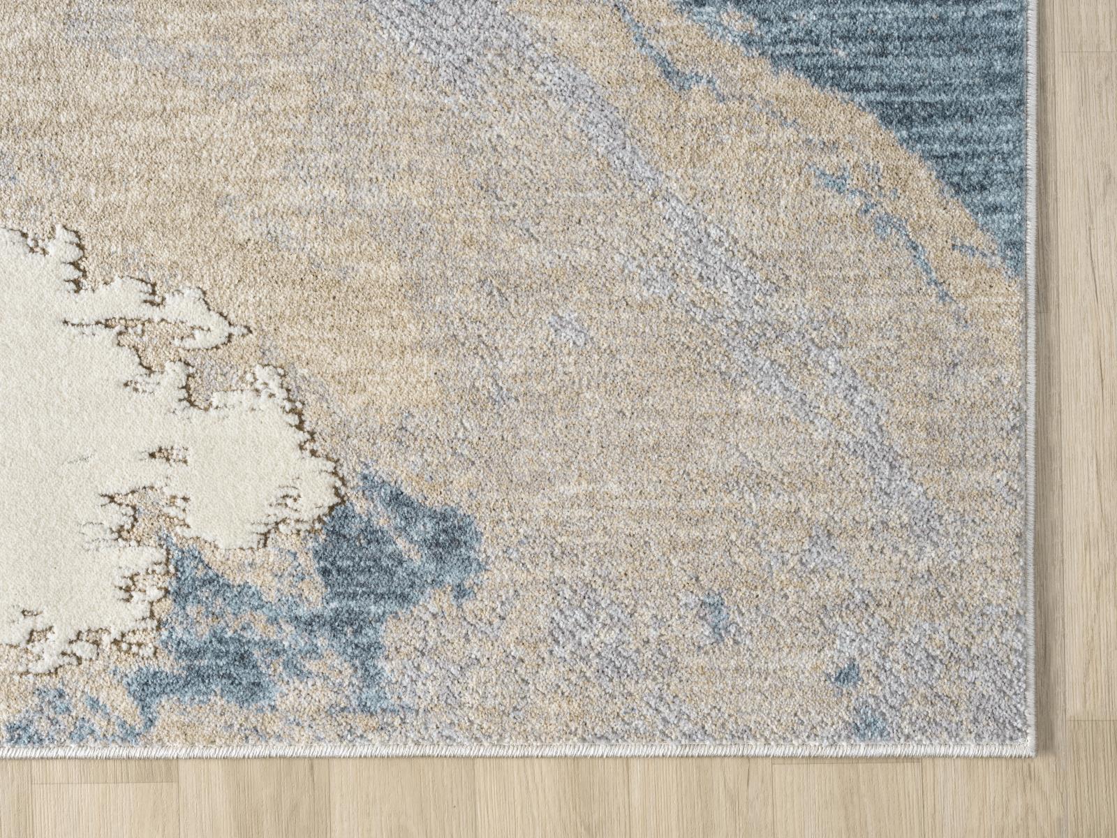 Babylon BB02 Blue Area Rug — view 3