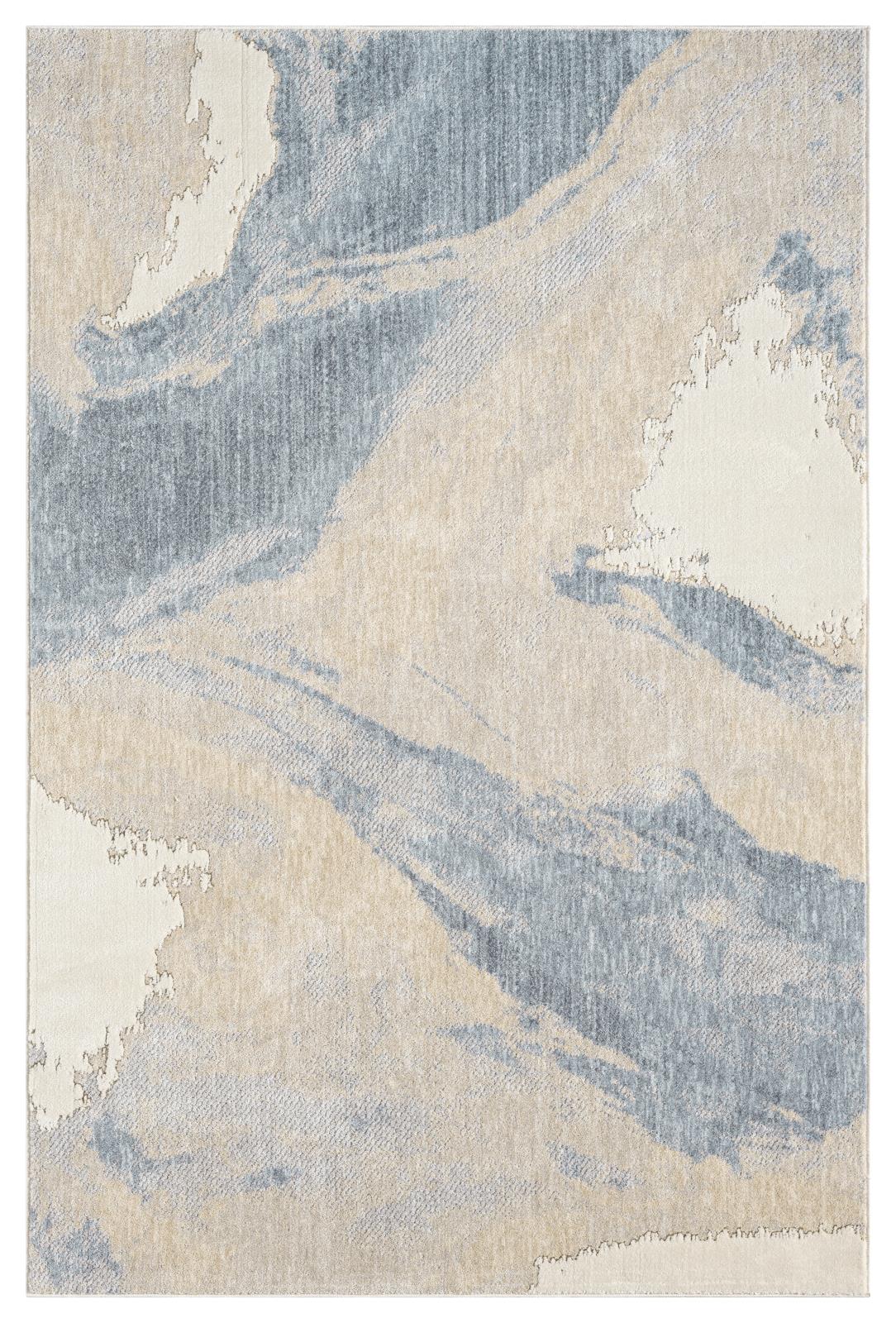 Babylon BB02 Blue Area Rug