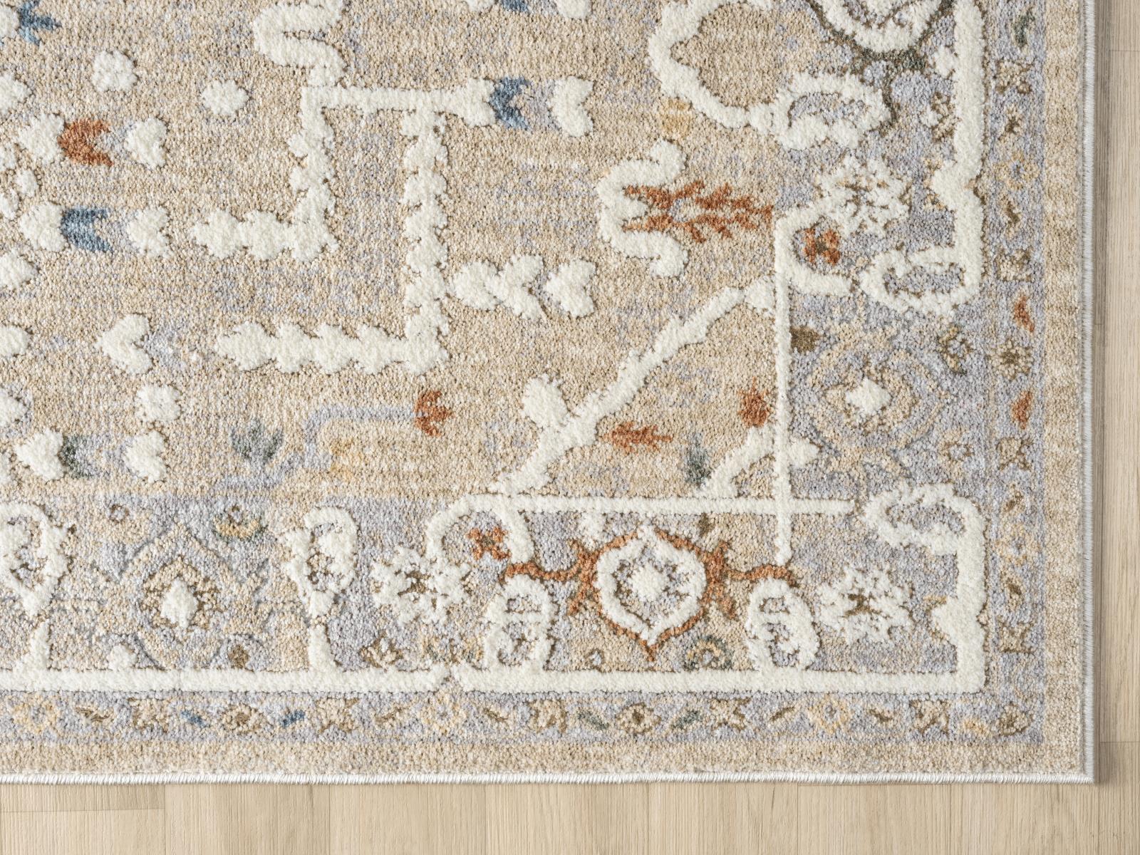 Babylon BB03 Beige Area Rug — view 3