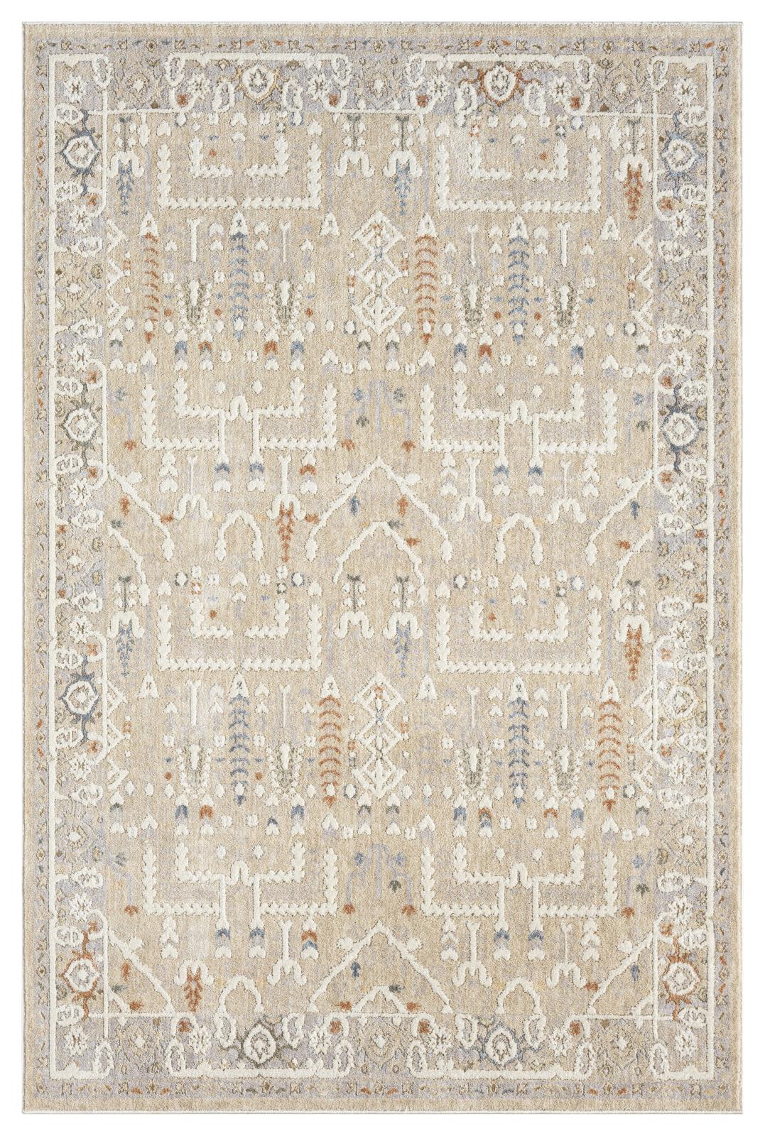 Babylon BB03 Beige Area Rug