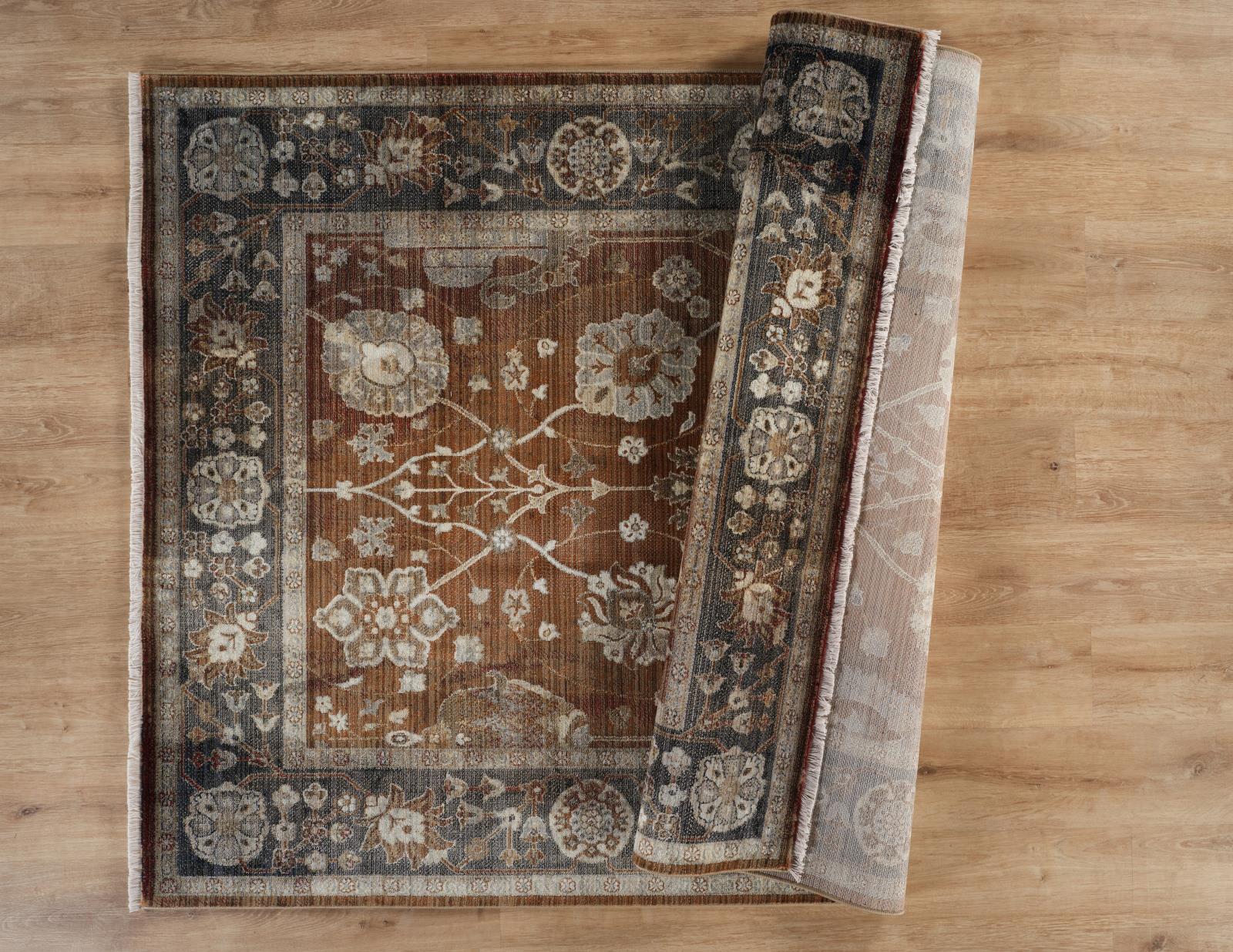 Ana AA13 Rust Area Rug — view 2