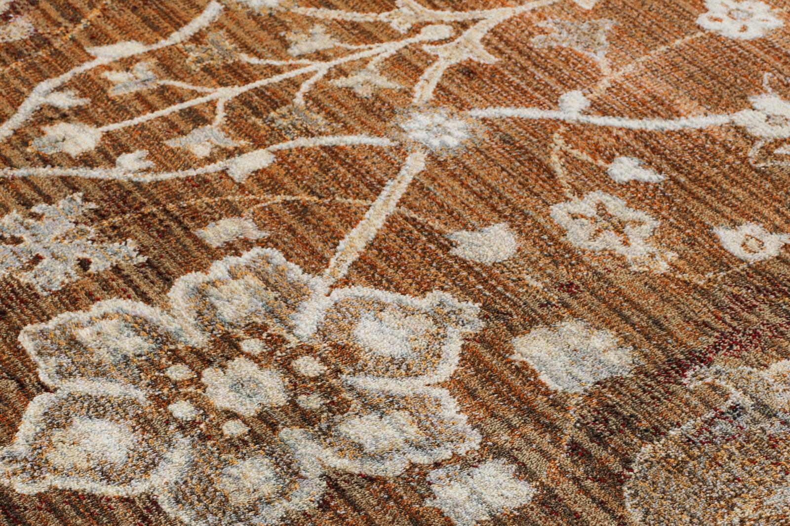 Ana AA13 Rust Area Rug — view 4