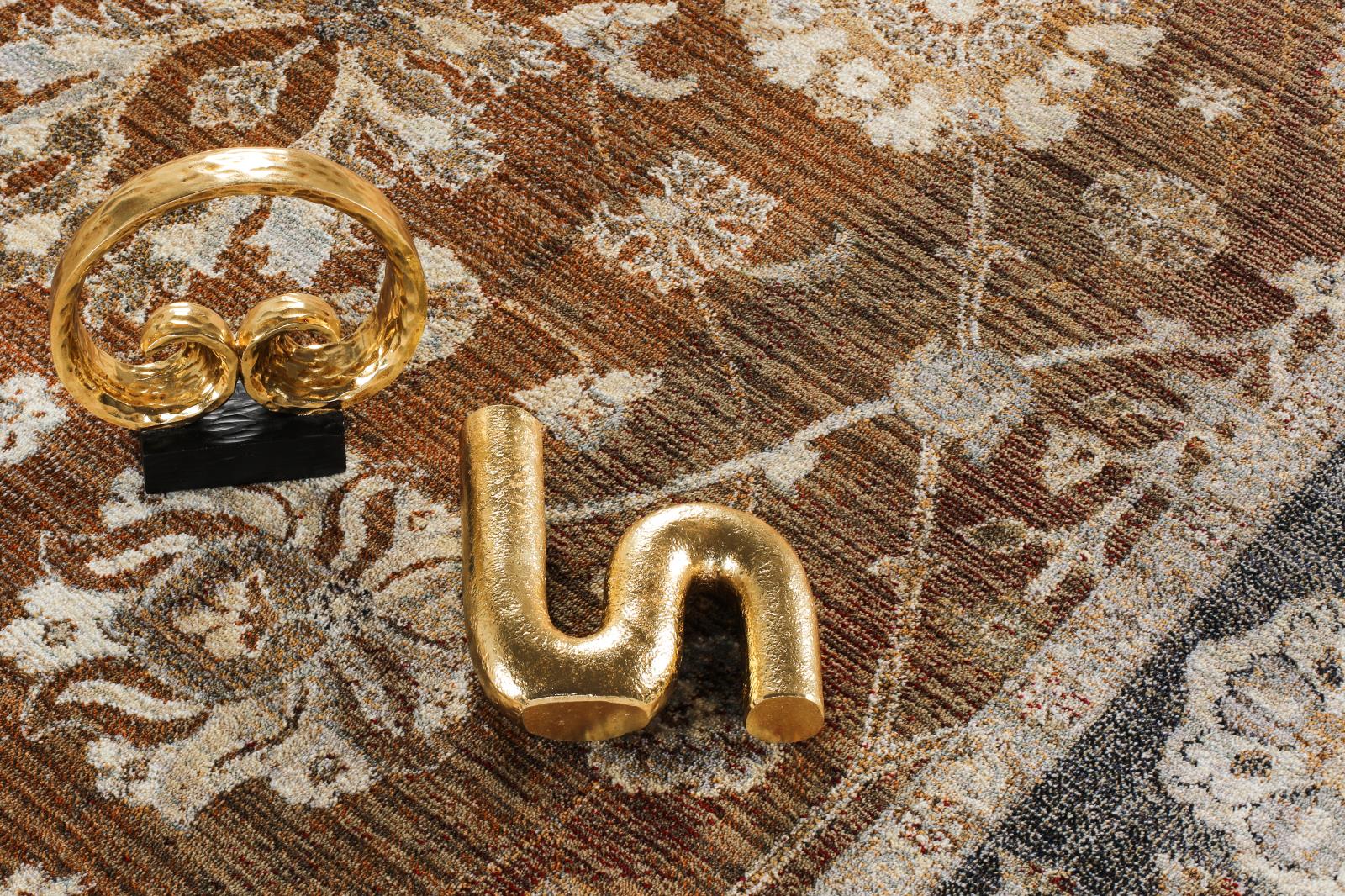 Ana AA13 Rust Area Rug — view 5