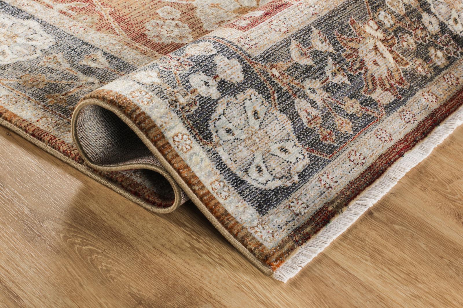 Ana AA13 Rust Area Rug — view 3
