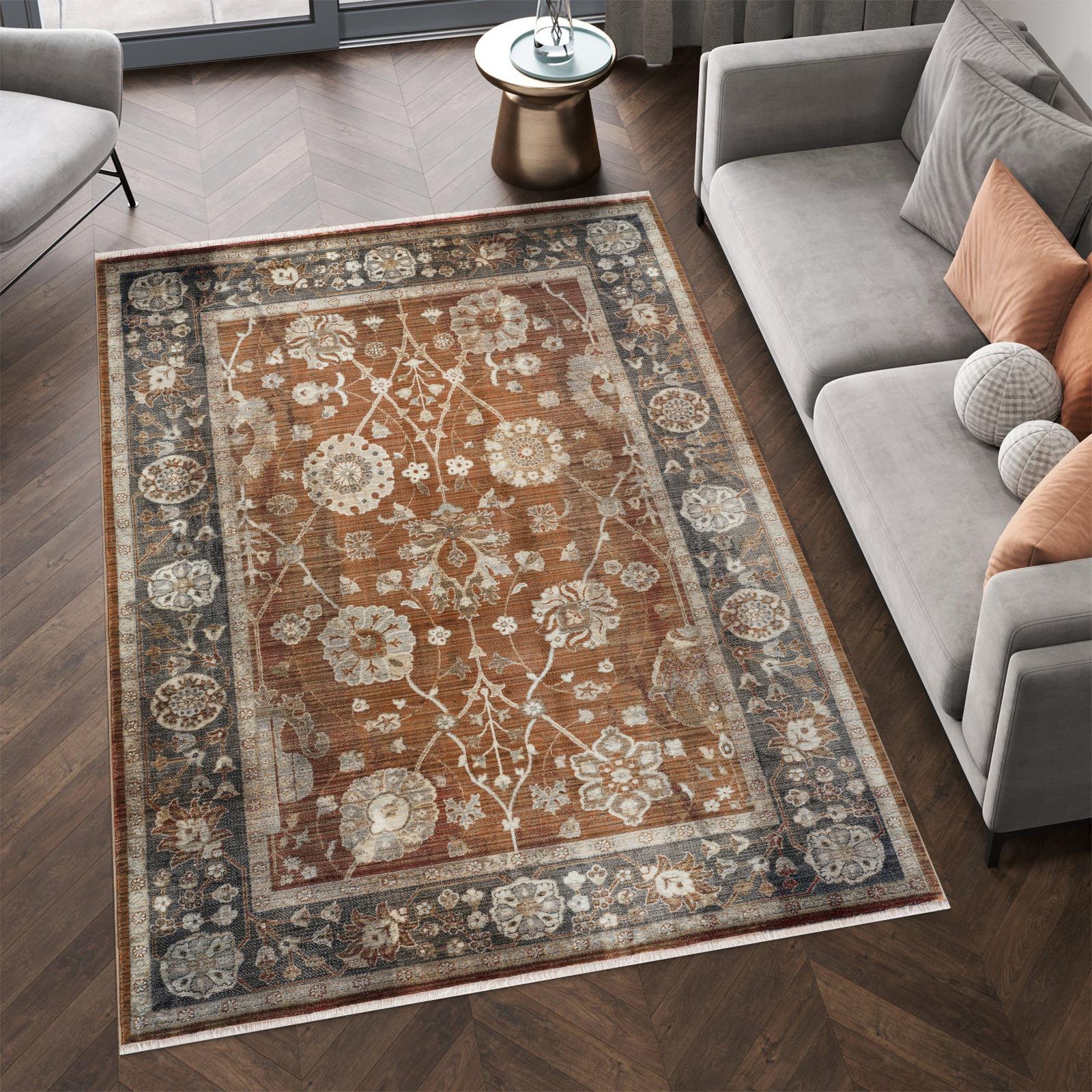 Ana AA13 Rust Area Rug — view 7