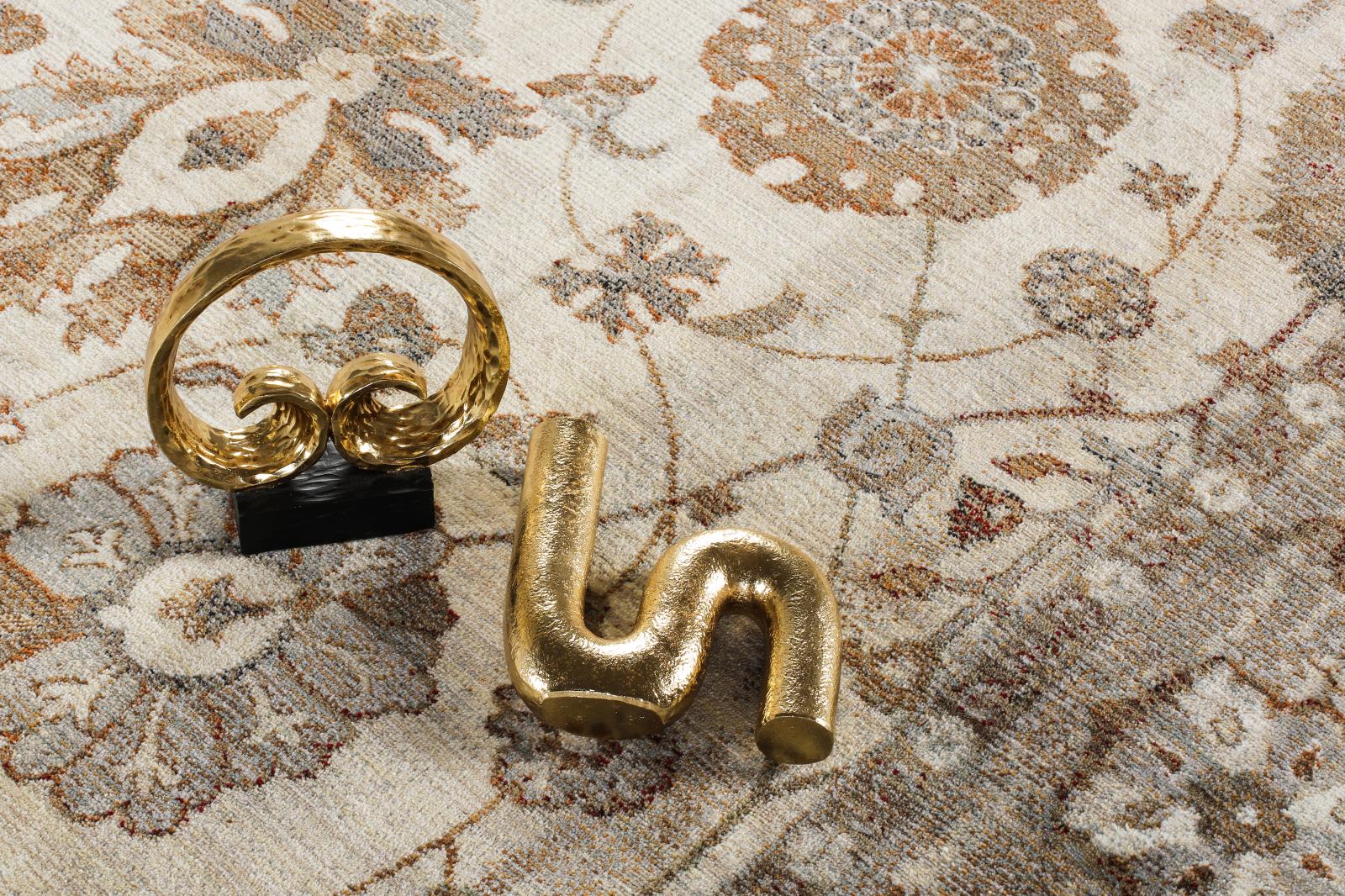 Ana AA16 Ivory Area Rug — view 4