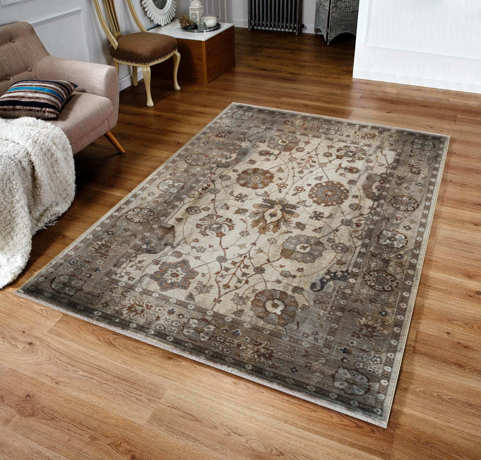 Ana AA16 Ivory Area Rug — view 6
