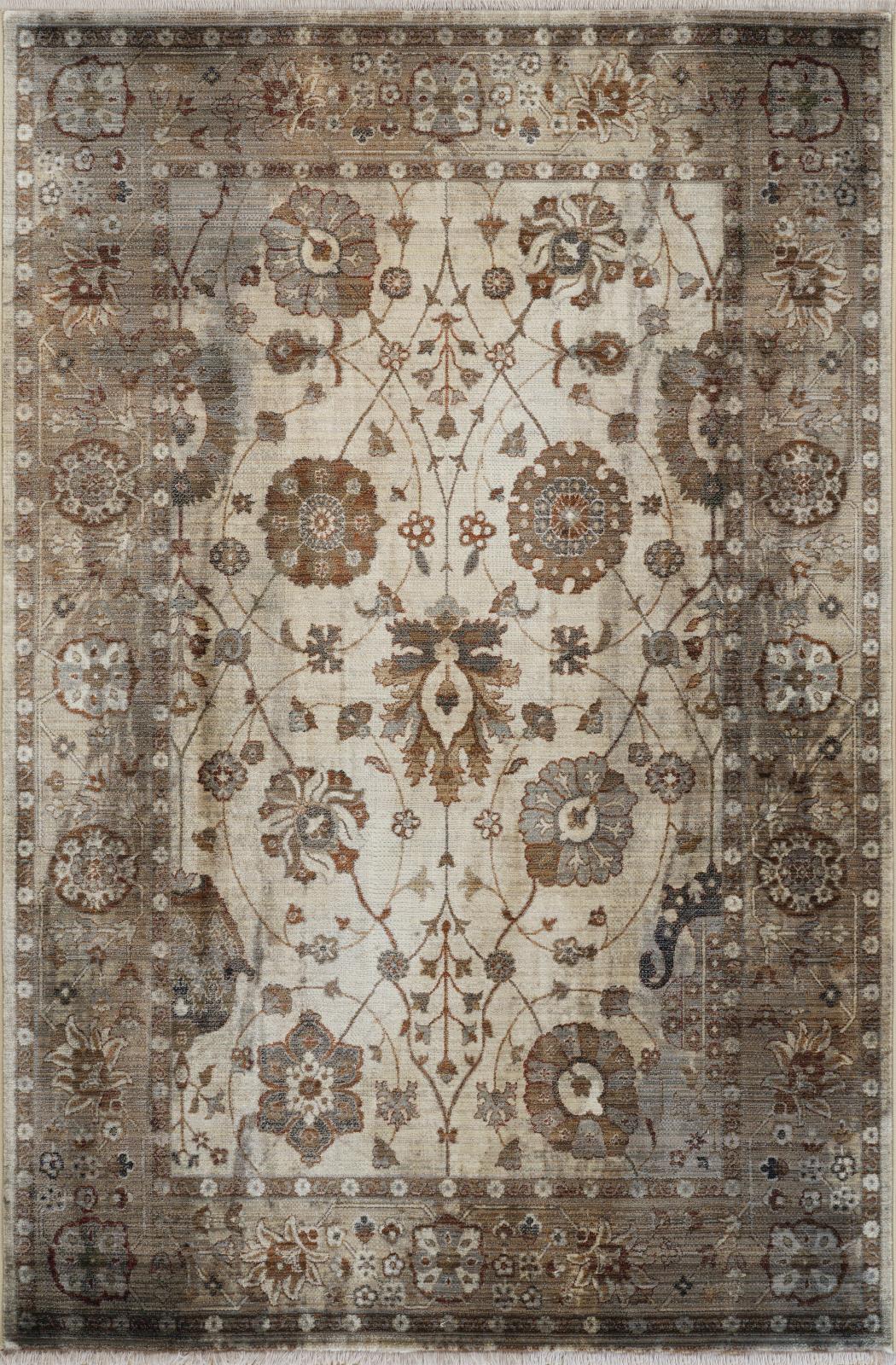 Ana AA16 Ivory Area Rug