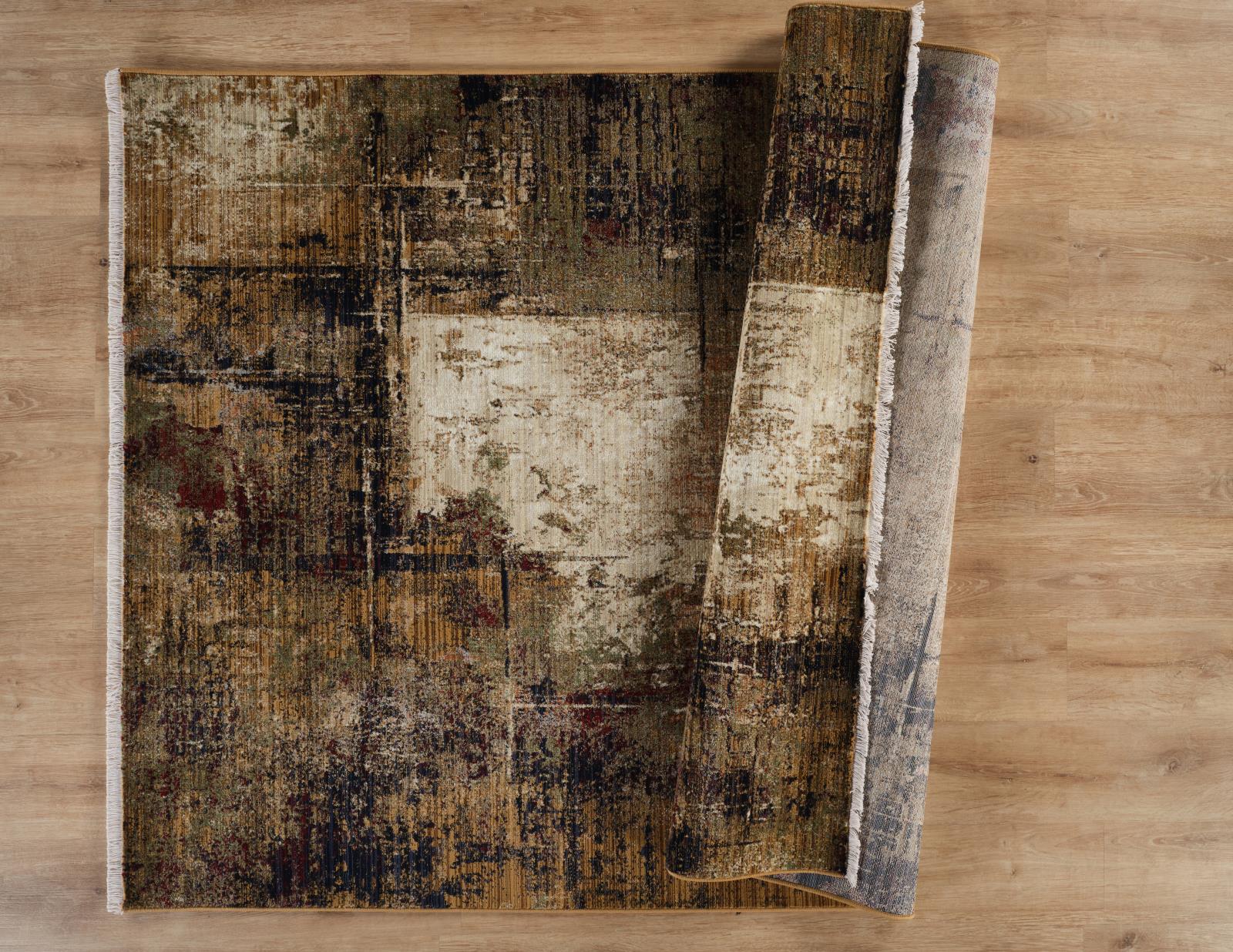 Ana AA17 Gold Area Rug — view 2