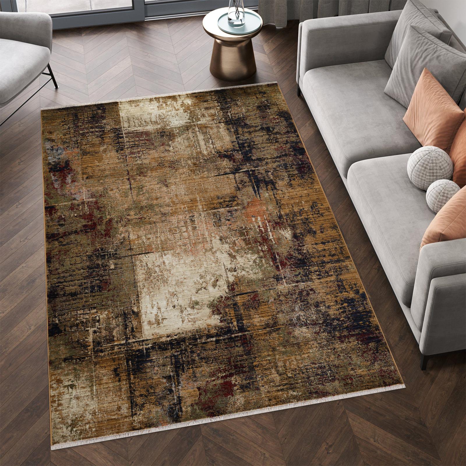 Ana AA17 Gold Area Rug — view 7