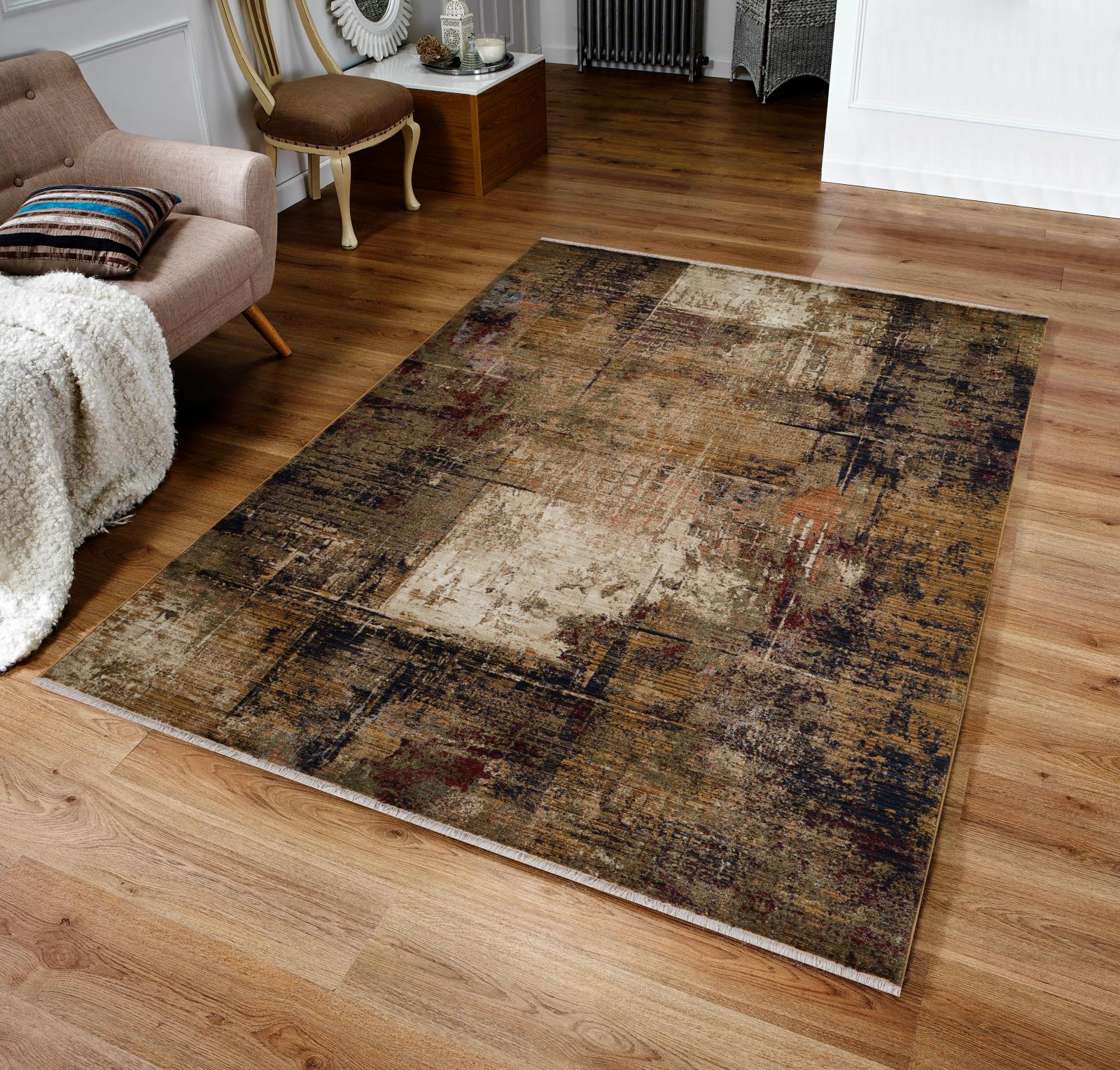 Ana AA17 Gold Area Rug — view 6