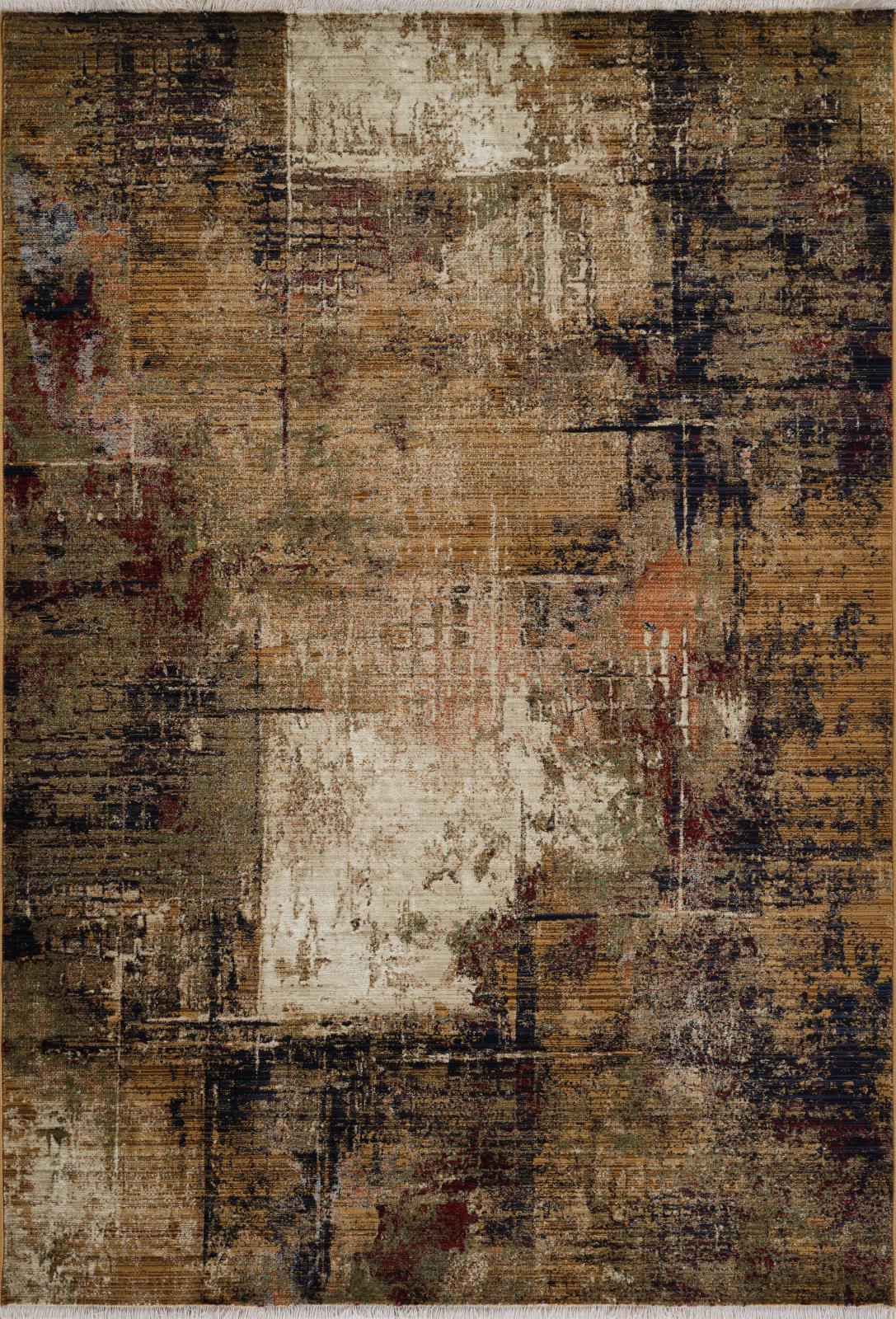 Ana AA17 Gold Area Rug