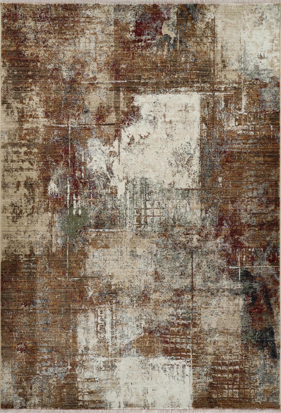 Ana AA18 Brown Area Rug