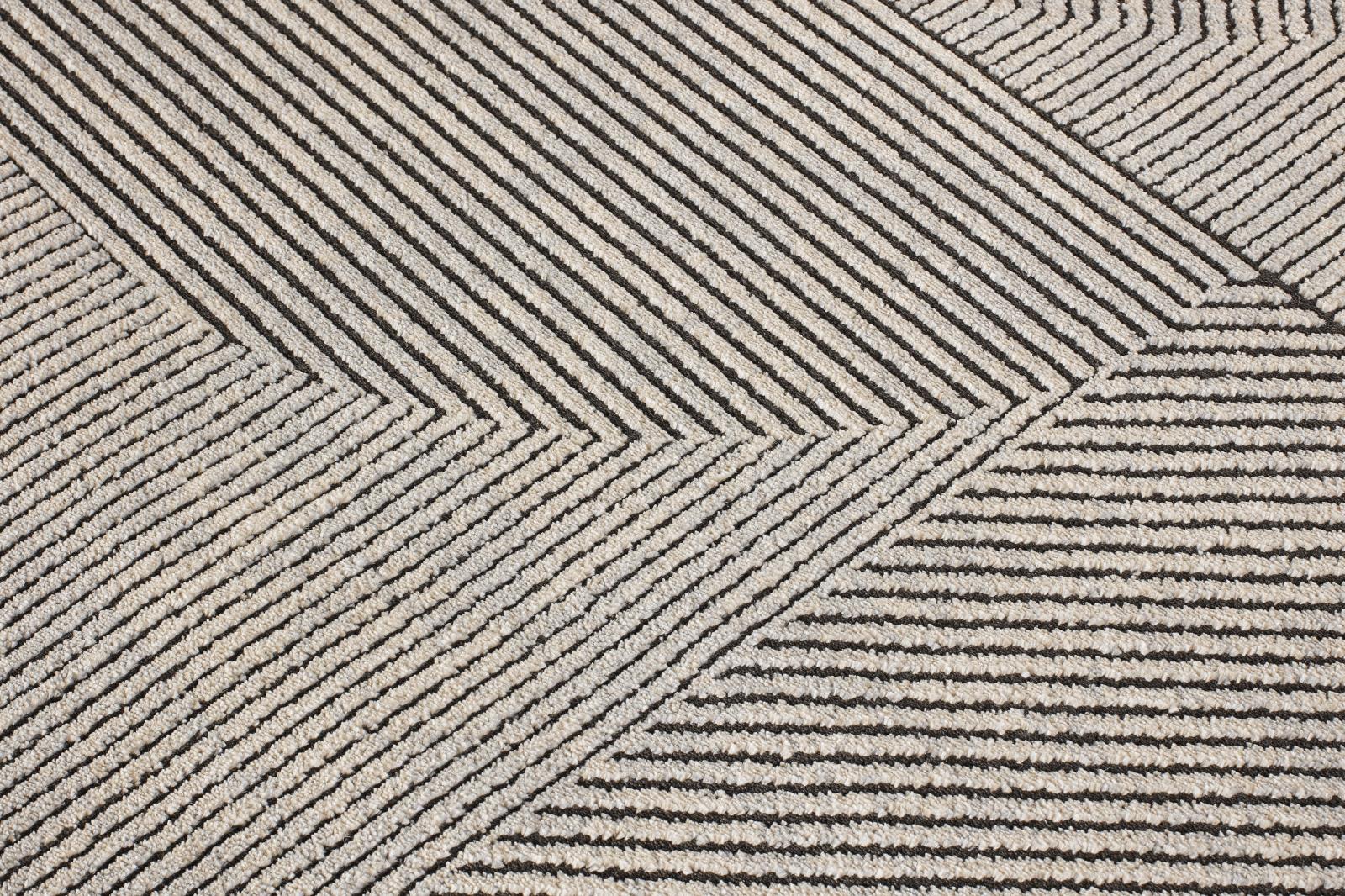 Hypnos HS10 Charcoal Gray Area Rug — view 3