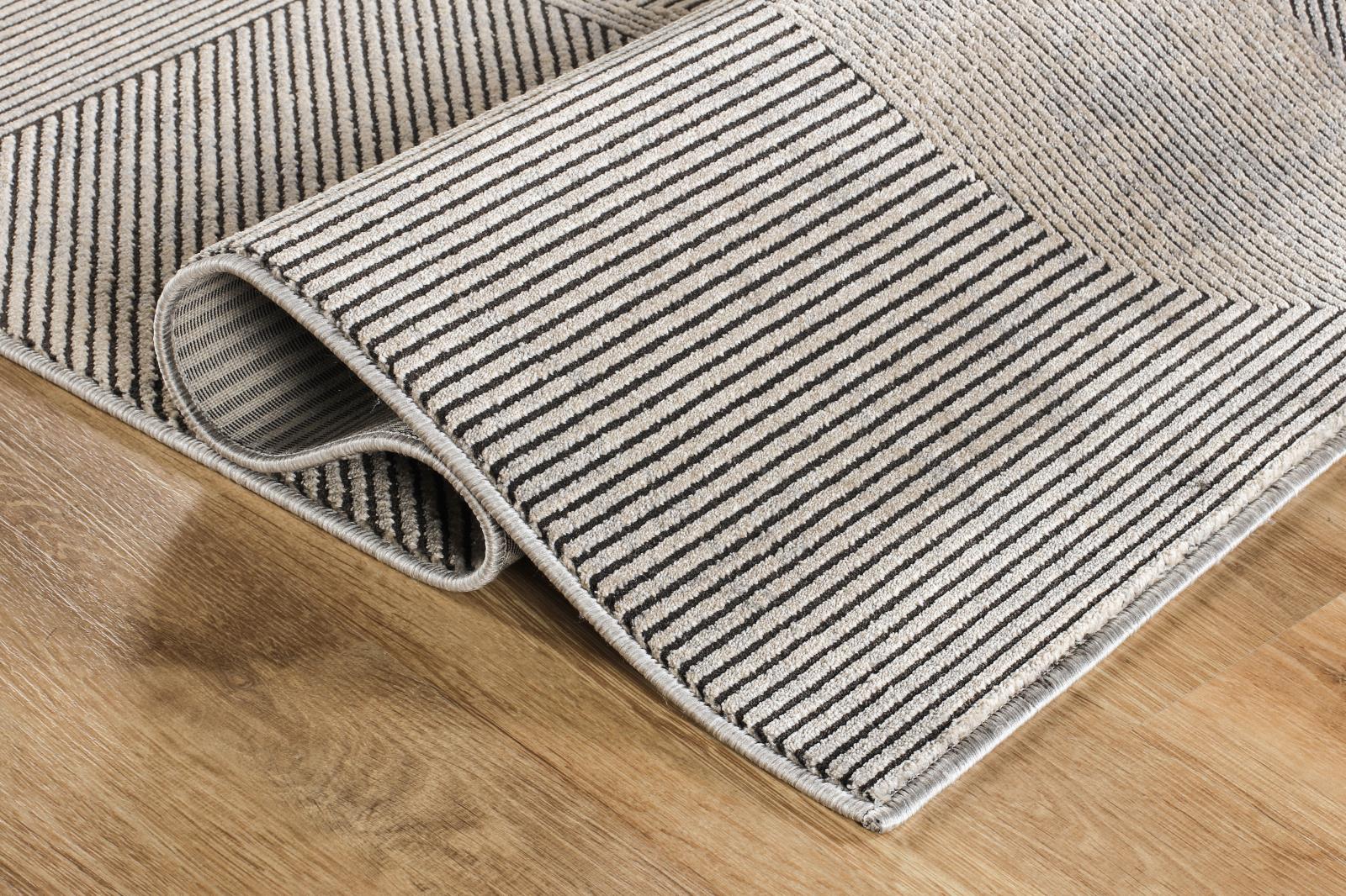 Hypnos HS10 Charcoal Gray Area Rug — view 5