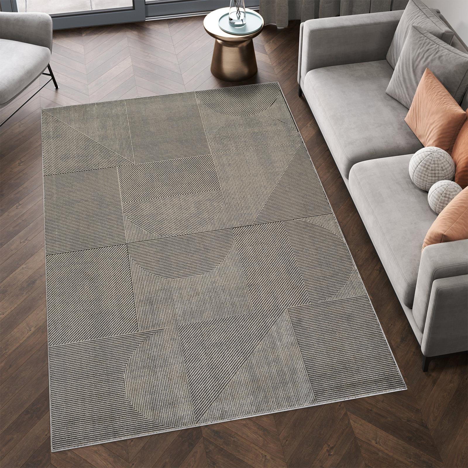 Hypnos HS10 Charcoal Gray Area Rug — view 2