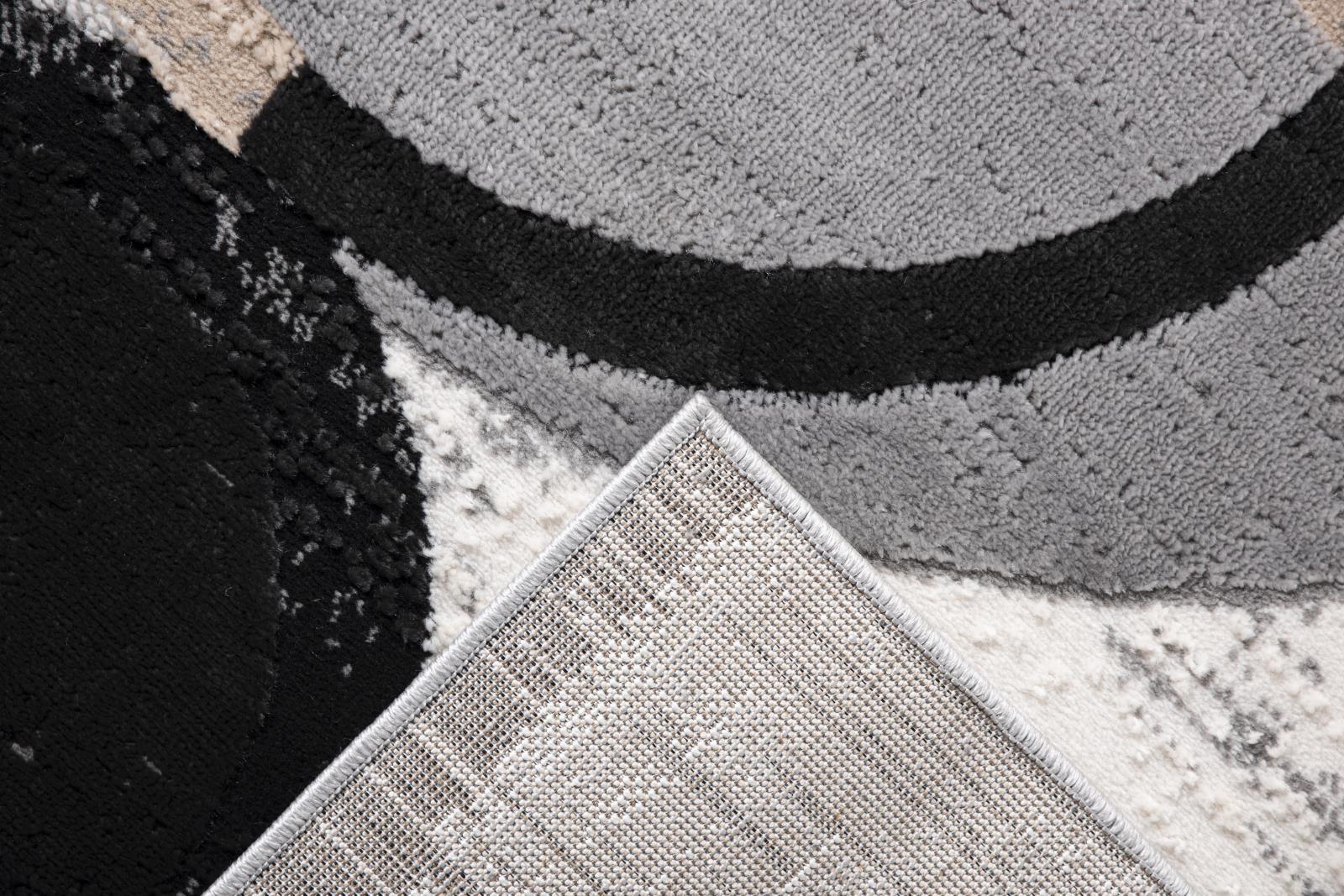 Cairo CA01 Gray Area Rug — view 3