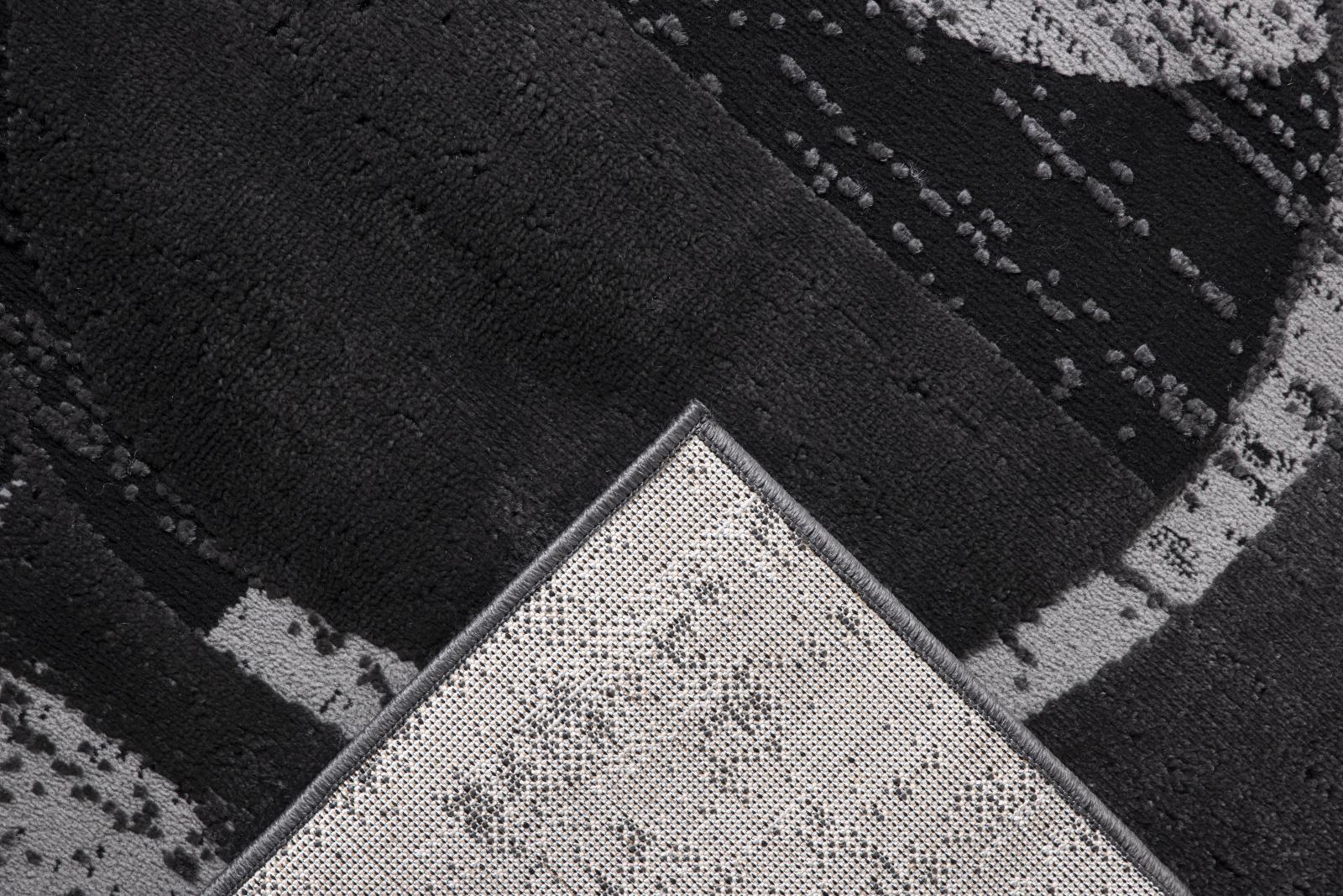 Cairo CA04 Anthracite Area Rug — view 3