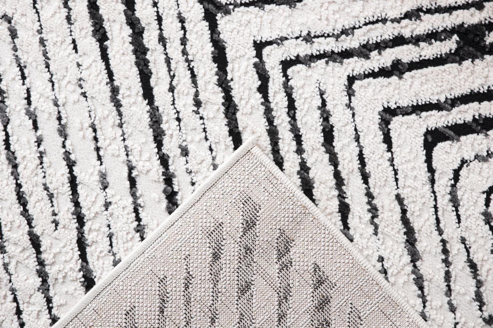 Cairo CA13 Bone Area Rug — view 3