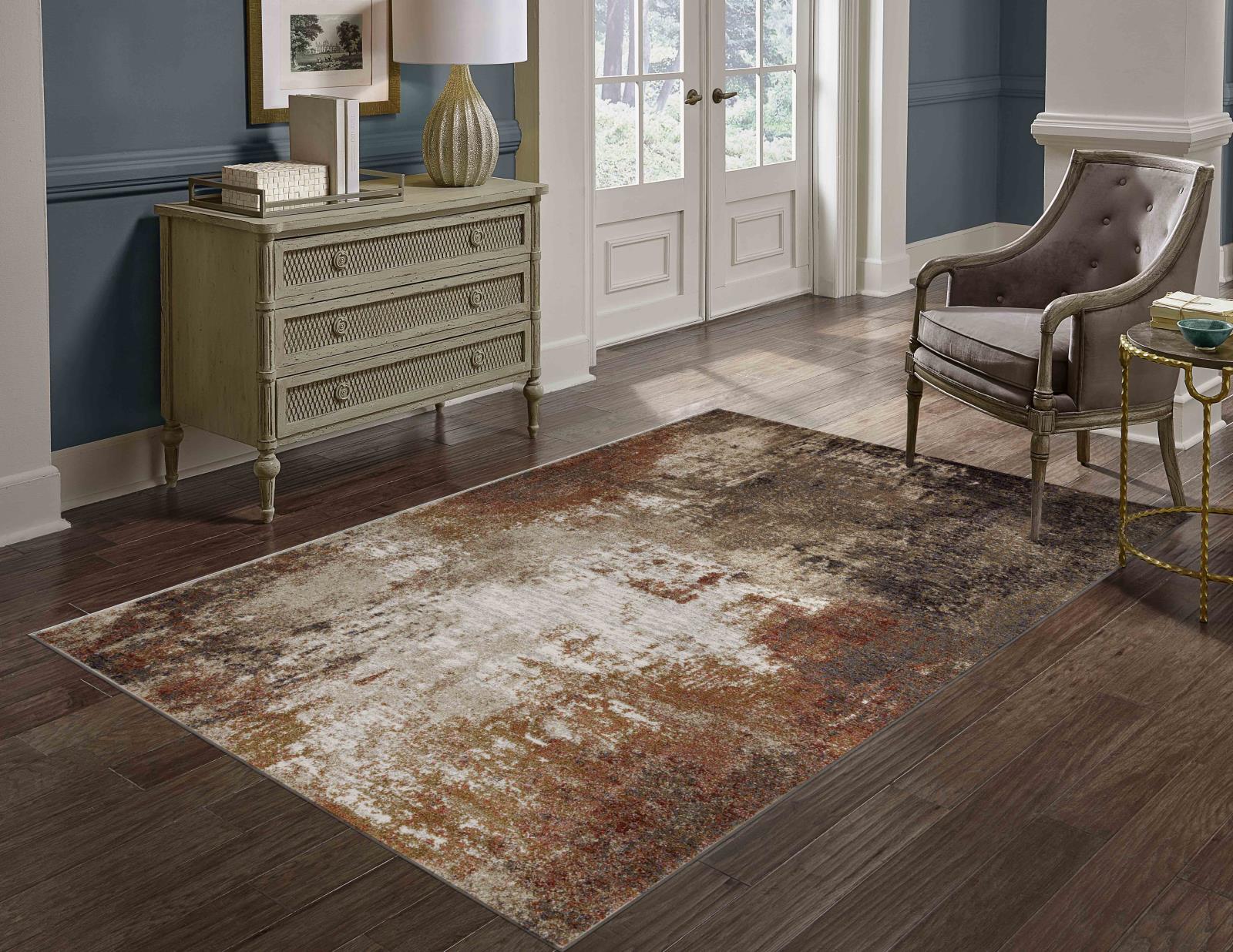 Olympia OY01 Brown Area Rug — view 2